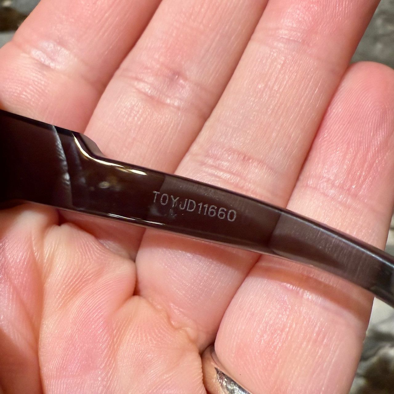 Balenciaga Balenciaga BB0041 Mono Silver Mirrored Shield Sunglasses Size ONE SIZE - 7 Thumbnail