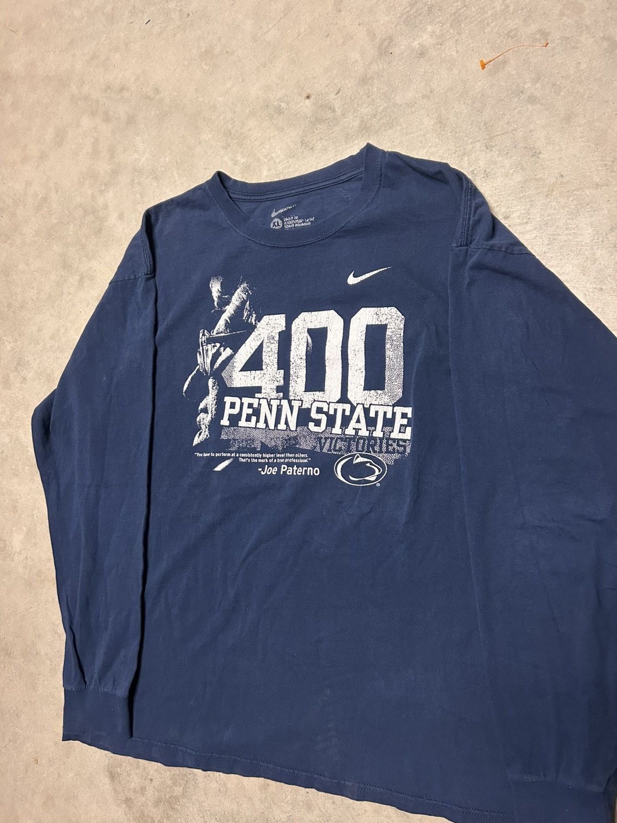 Japanese Brand × Nike × Vintage Vintage nike penn state long sleeve tee Size US XL / EU 56 / 4 - 2 Thumbnail