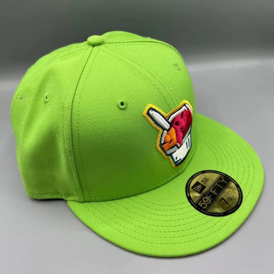 New Era Corpus Christi Hooks Hat Men 7 1/2 MiLB New Era Fitted Size ONE SIZE - 3 Thumbnail
