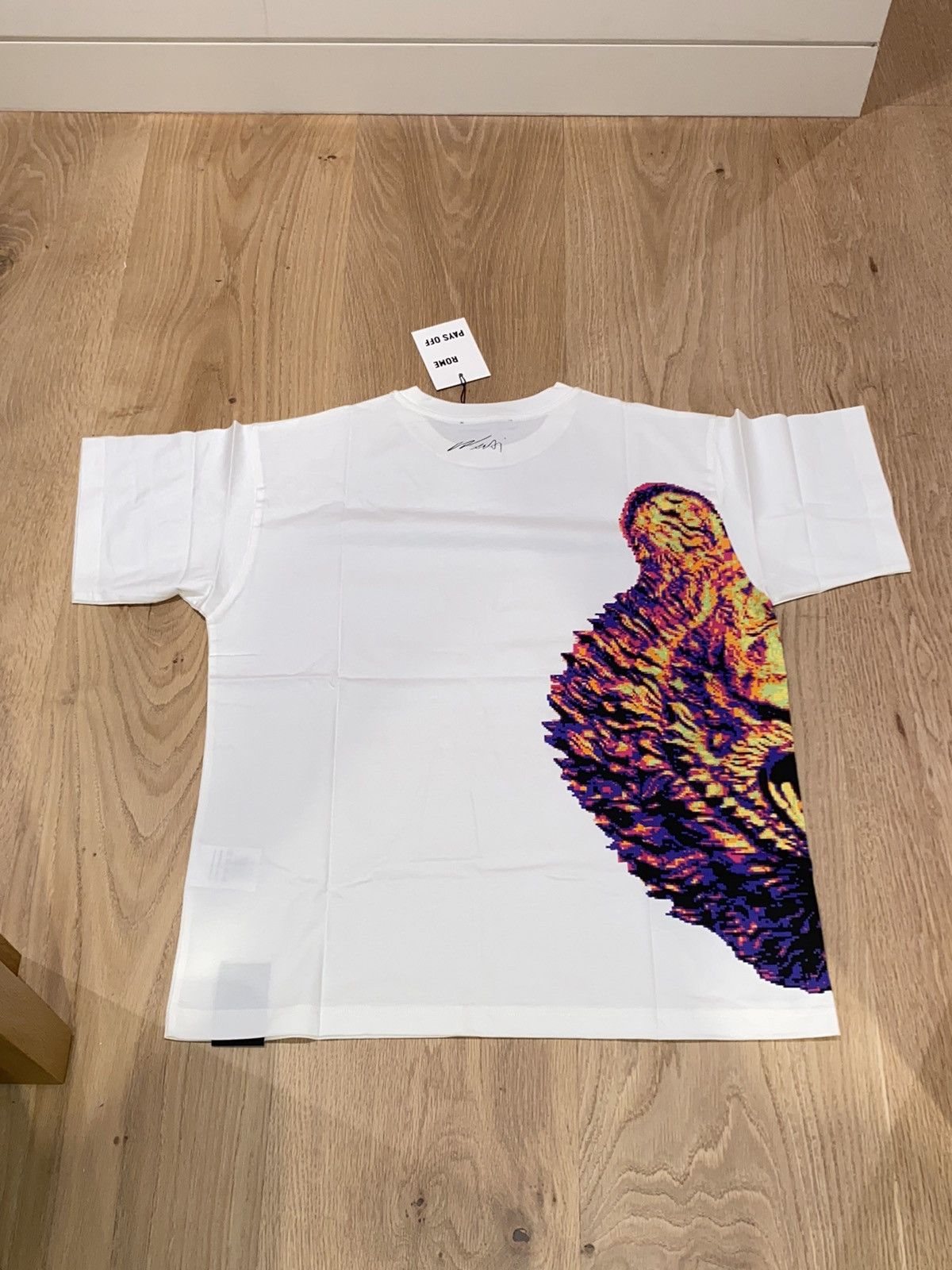 Other Ai Wei Wei Zodiac Sign Tiger Tee Size US XL / EU 56 / 4 - 4 Thumbnail