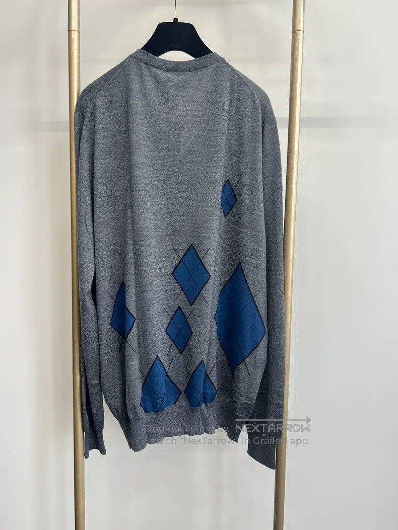 Hermes Hermes Wool Knit Sweater Size US XXL / EU 58 / 5 - 2 Thumbnail