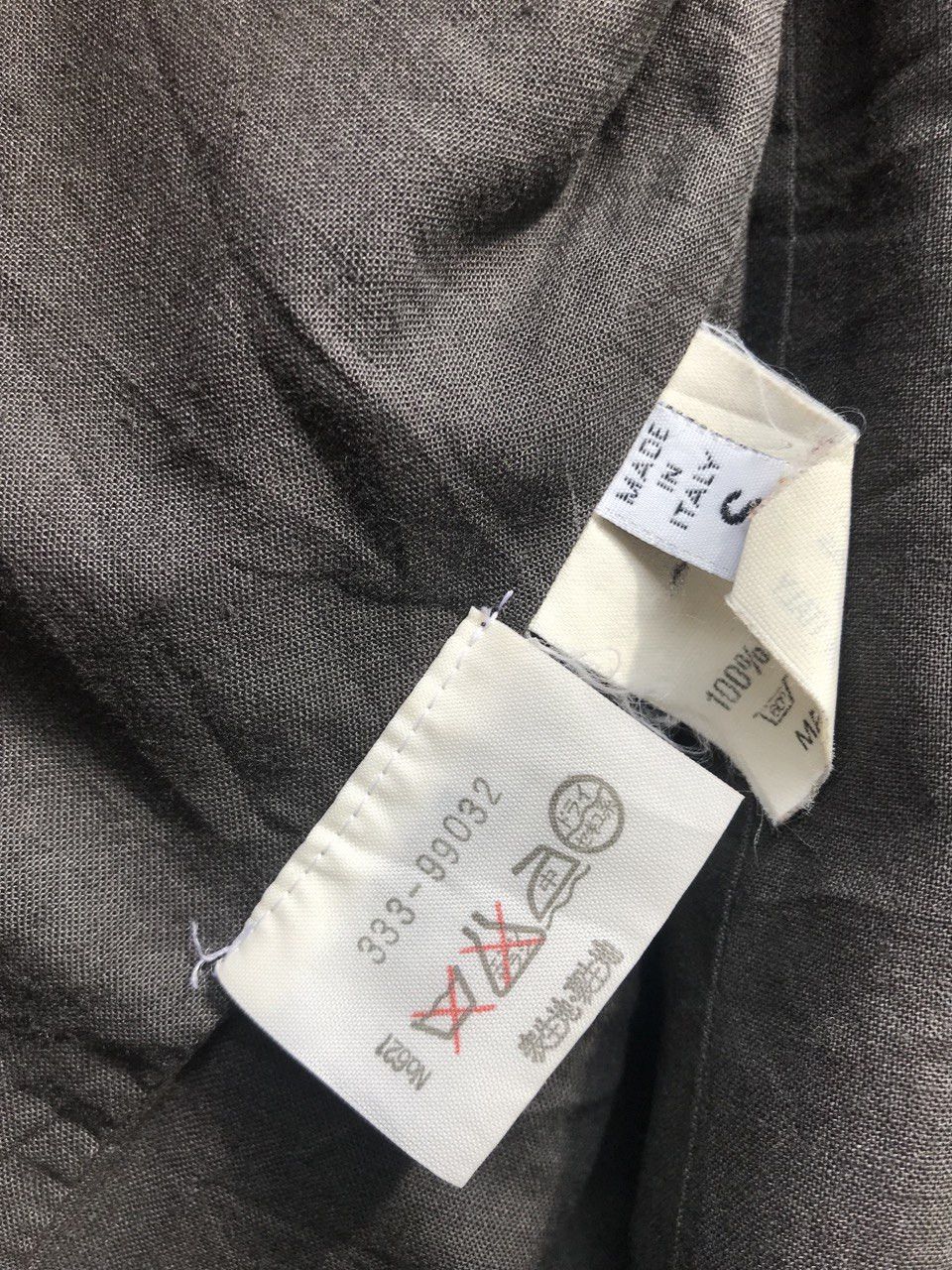Maison Margiela Vintage Maison Margiela Heavy long Green Army Colour Size US S / EU 44-46 / 1 - 5 Thumbnail
