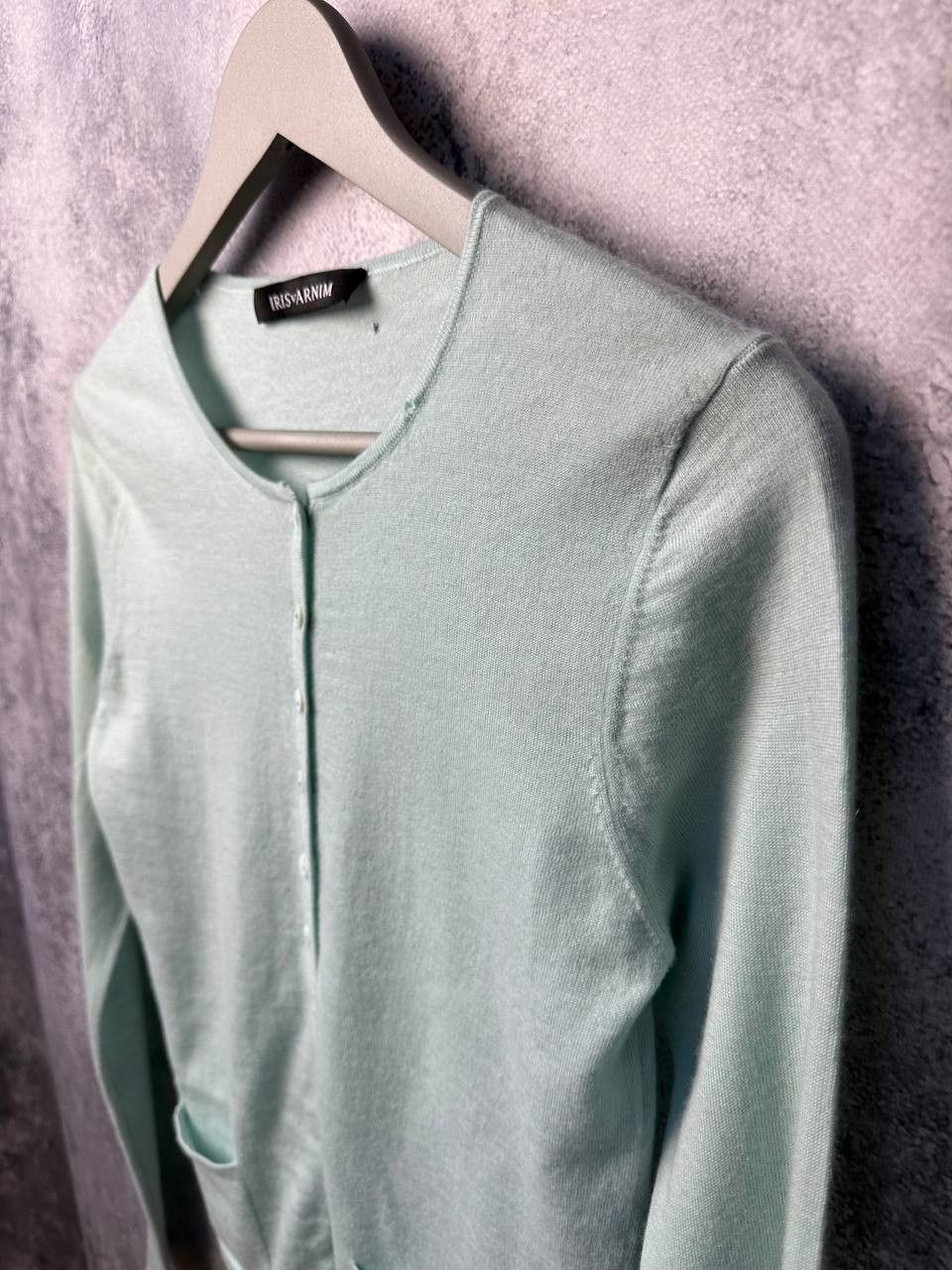 Iris von Arnim Iris Von Arnim 100% Cashmere Cardigan Size S / US 4 / IT 40 - 6 Thumbnail
