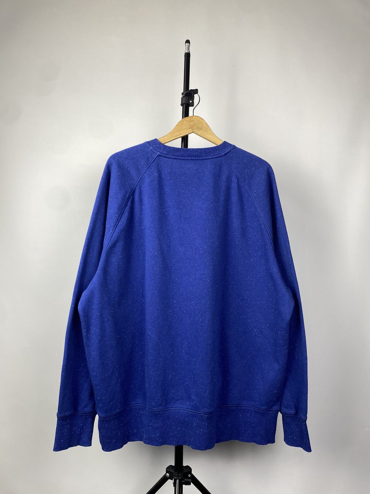 Under Armour × Vintage Vintage CRAZY baggy Under Armour Zip Sweatshirt Size US XL / EU 56 / 4 - 8 Thumbnail