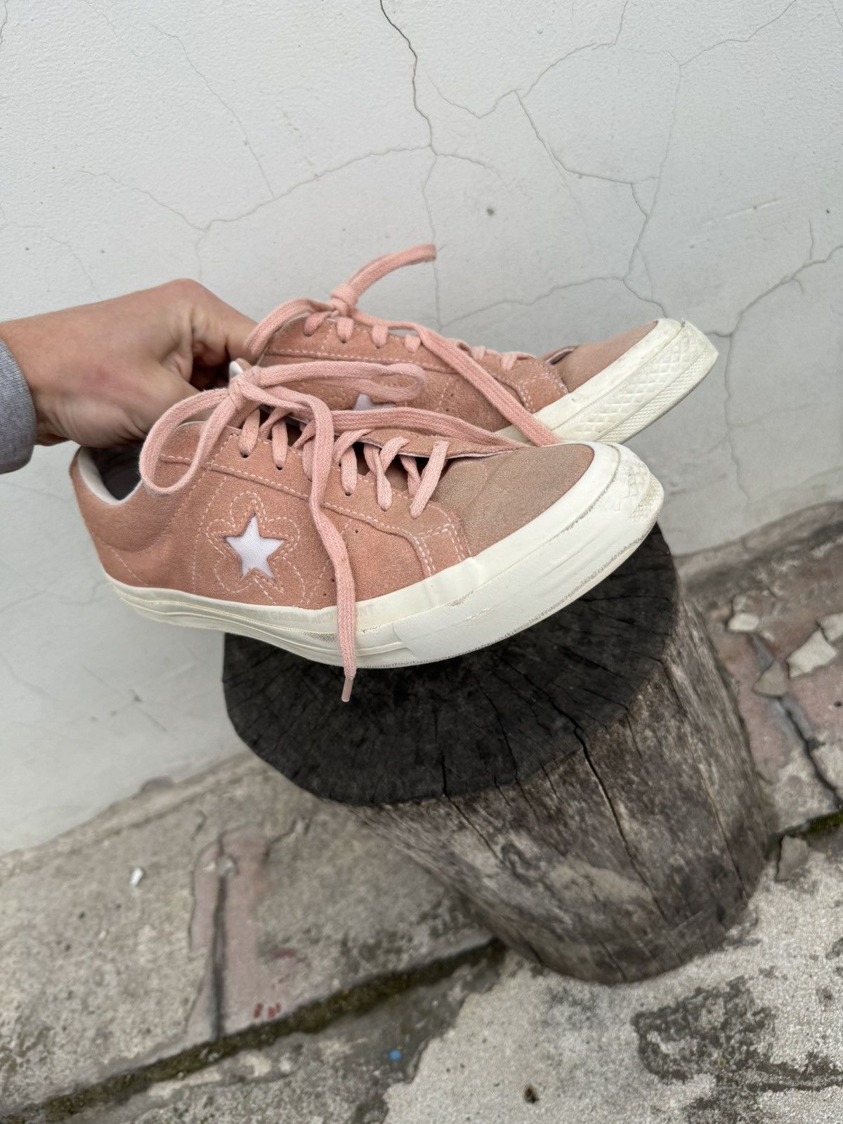 Puma Golf Le Fleur Converse Designed Dirty Pink Shoes Size US 8 / EU 41 - 8 Thumbnail