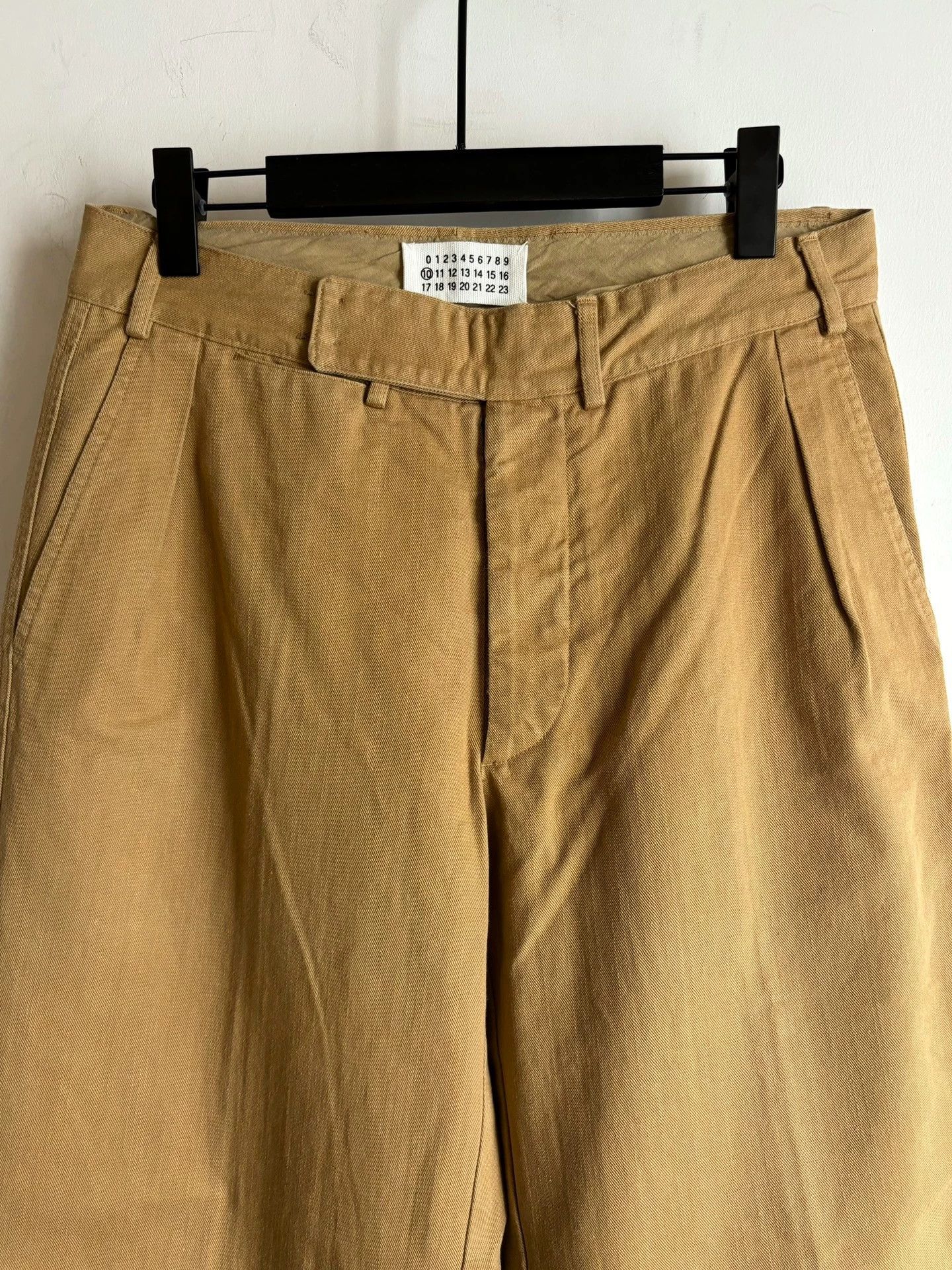 Maison Margiela Maison Martin Margiela 2002 10 Twill Work Pants Size 48 Size US 32 / EU 48 - 2 Thumbnail