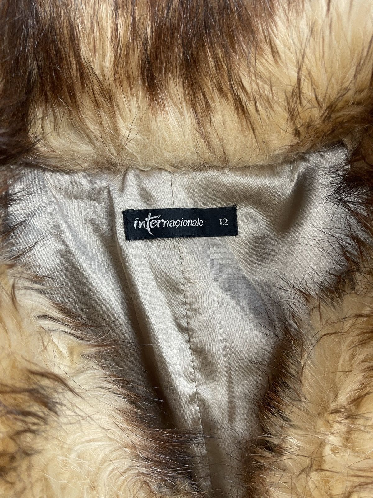 If Six Was Nine × Japanese Brand × Vintage Reversible Japanese Brand Fur Vest Size US S / EU 44-46 / 1 - 5 Thumbnail
