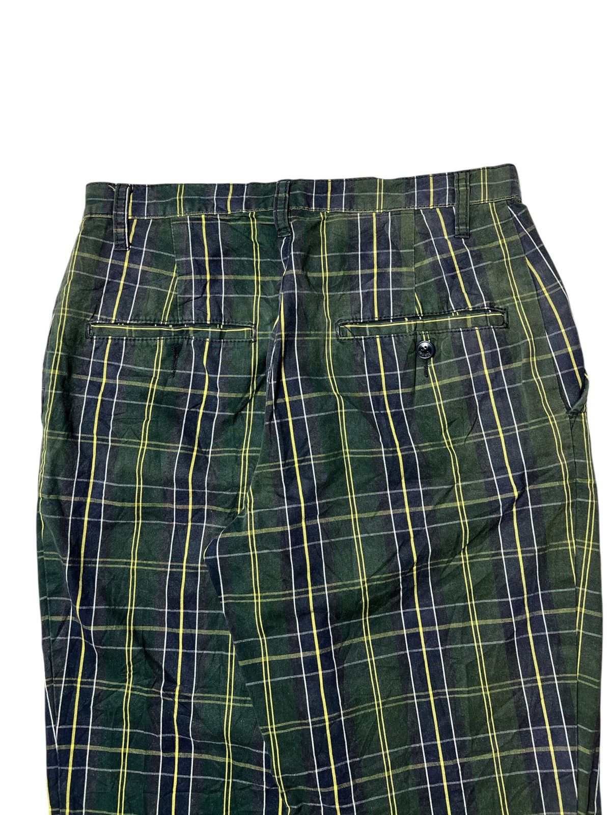 Issey Miyake Ne - Net Issey Miyake Plaid Tartan Pants Size US 28 / EU 44 - 11 Thumbnail