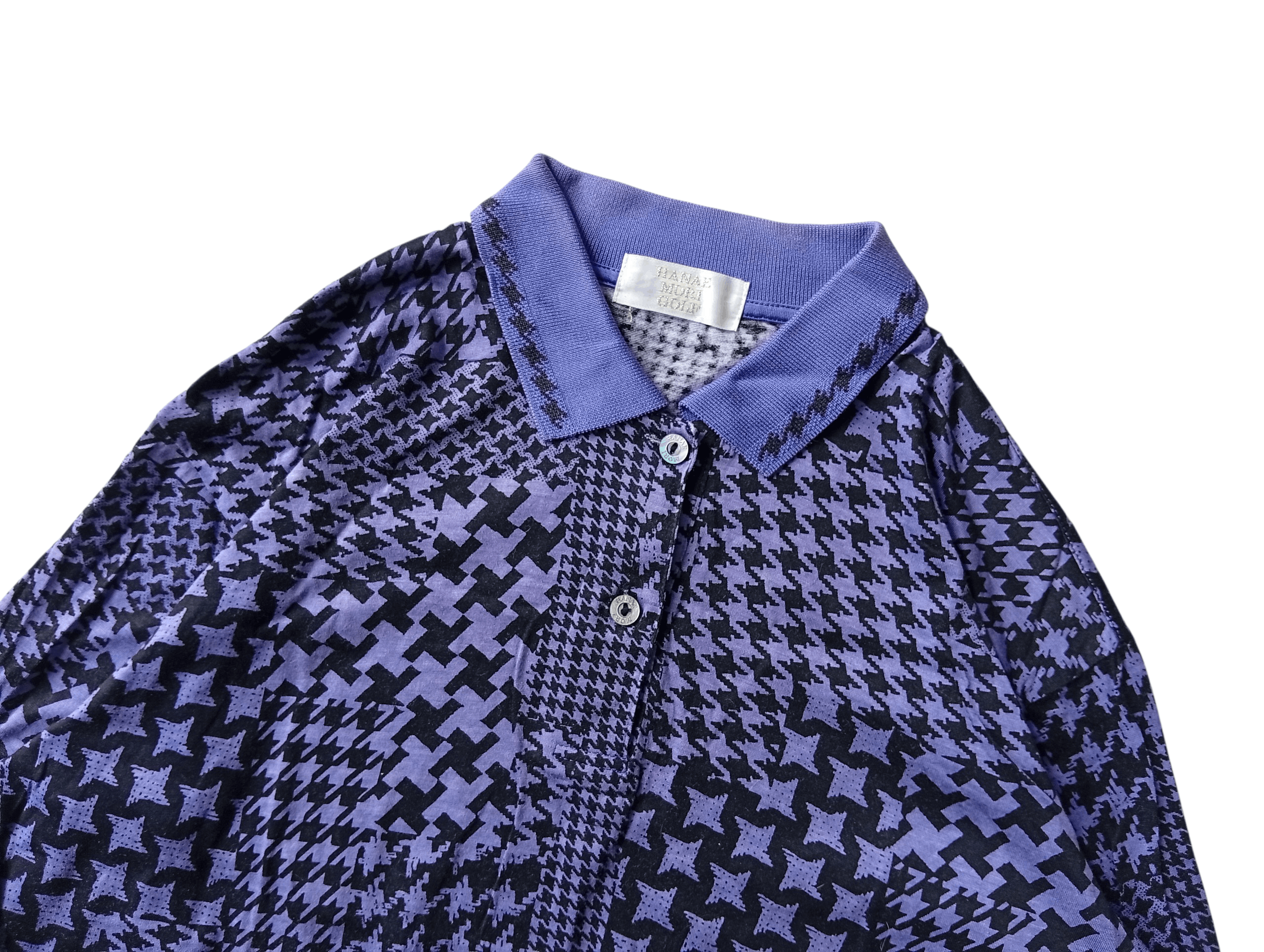 Hanae Mori Hanae Mori poloshirt Size S / US 4 / IT 40 - 2 Thumbnail