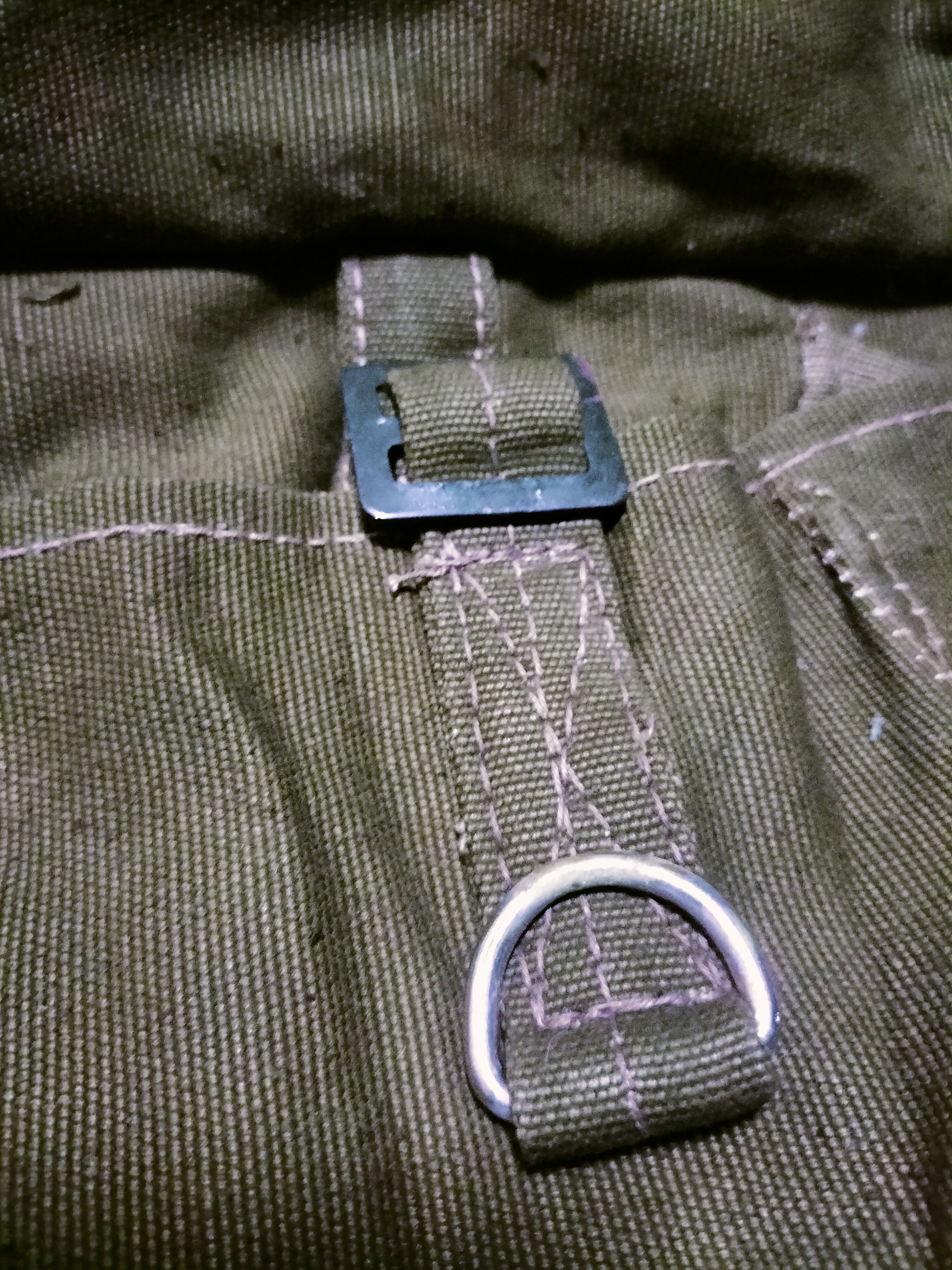Vintage Vintage 50s 70s Military Combat Massagers Bag custom Remarks Size ONE SIZE - 7 Thumbnail