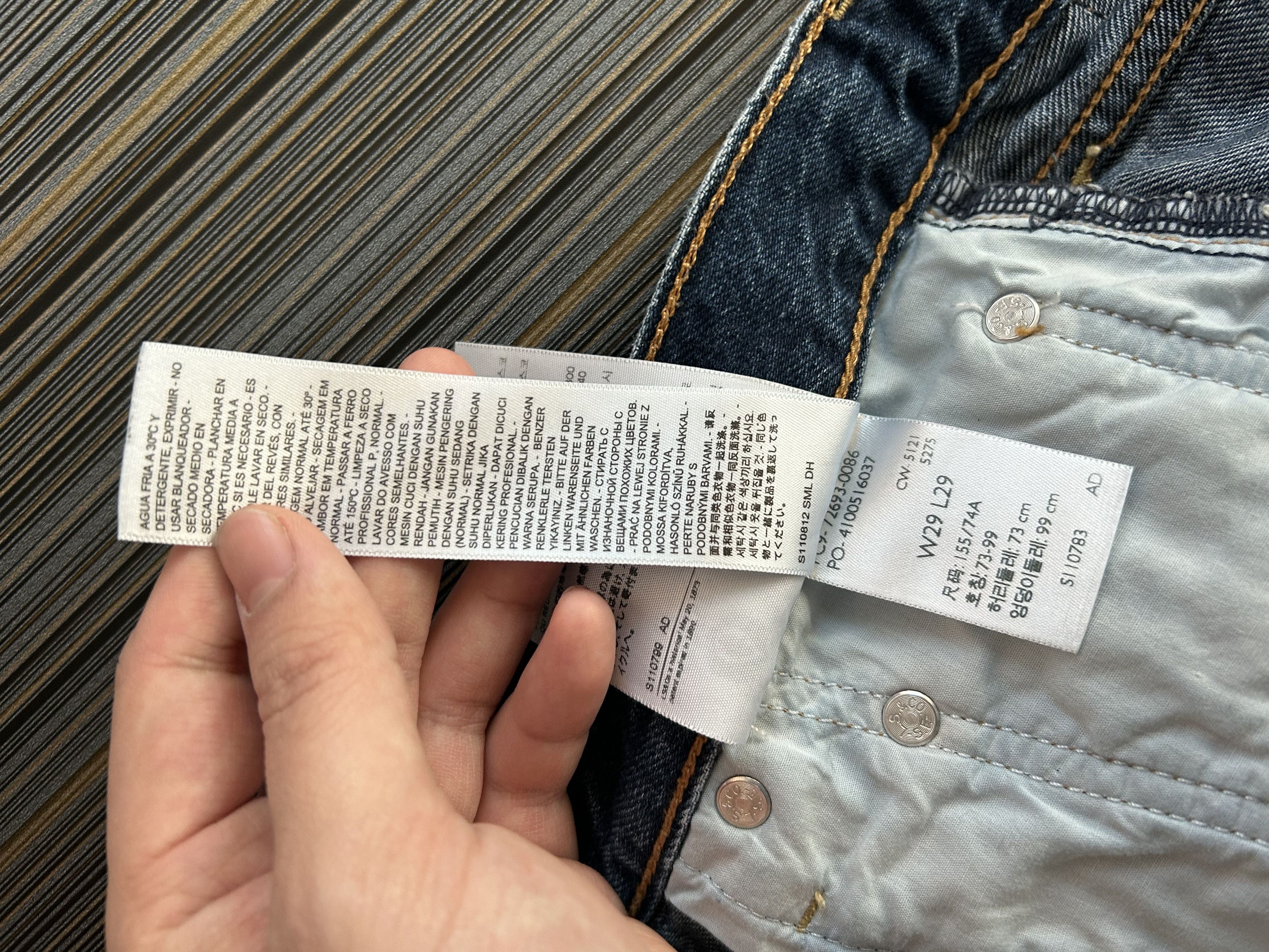 Levi's Levi's Premium Ribcage Straight Ankle Jeans Size 29" - 8 Thumbnail
