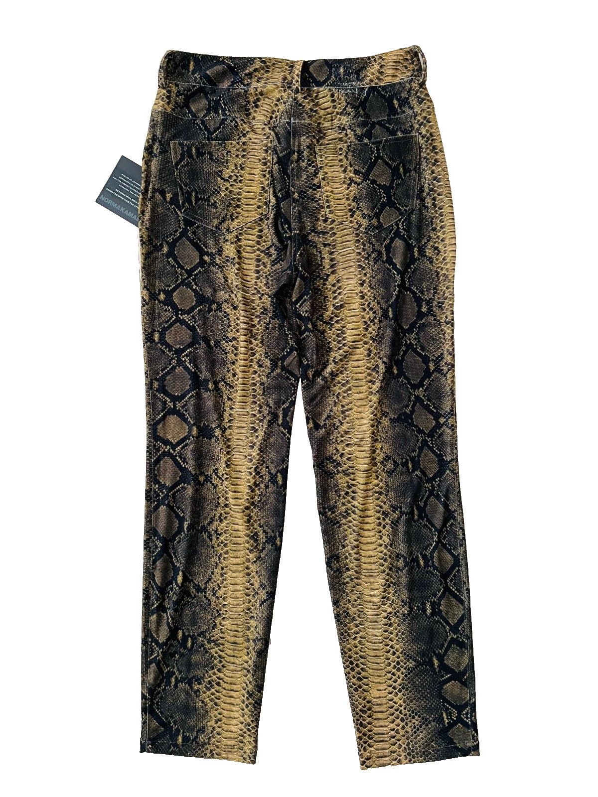 Norma Kamali Norma Kamali High-Waist Pencil Pants Python ( L/36 ) Size 22" - 9 Thumbnail