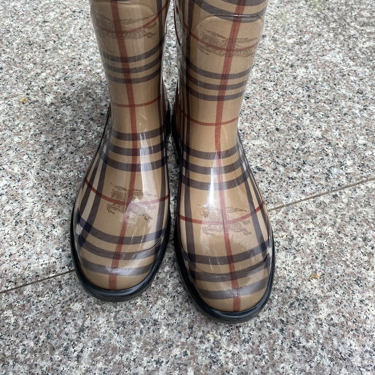 Burberry Burberry rain boots Size US 10 / IT 40 - 5 Thumbnail