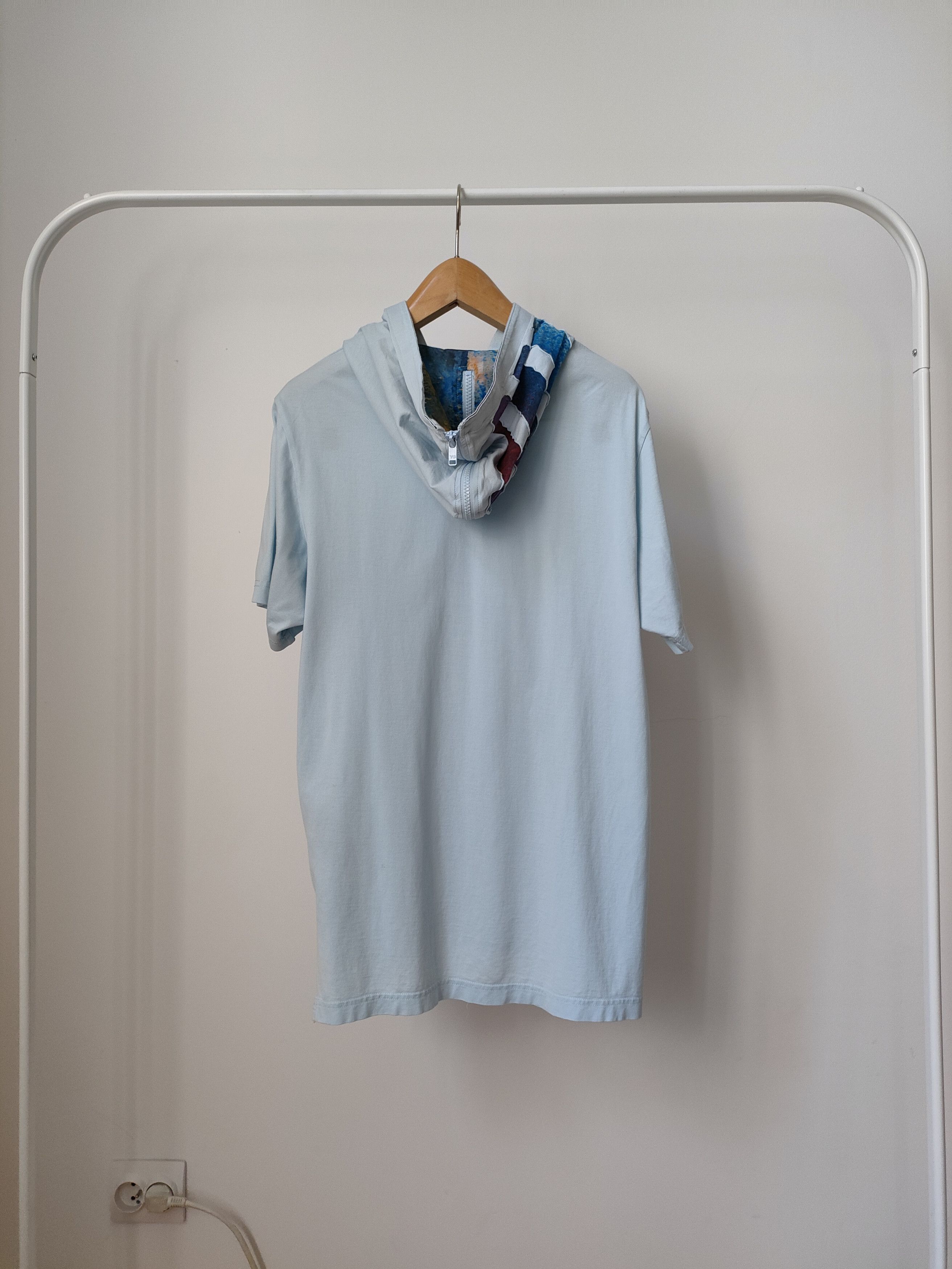 Adidas 2013 Y-3 Hooded Polo Shirt Size US S / EU 44-46 / 1 - 4 Thumbnail