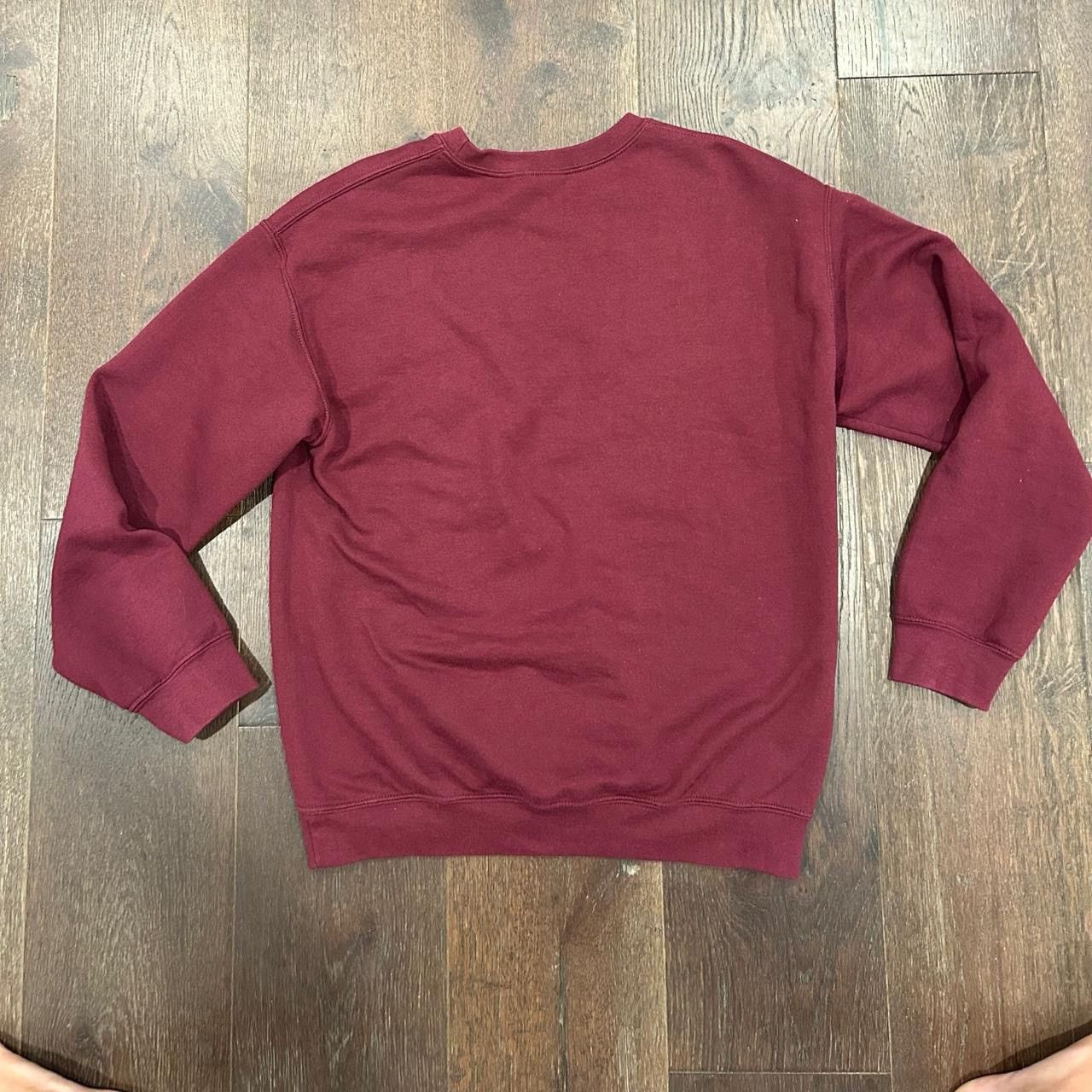 Other Boston Crewneck Sweatshirt (Maroon) Mens size Medium Size US M / EU 48-50 / 2 - 2 Thumbnail