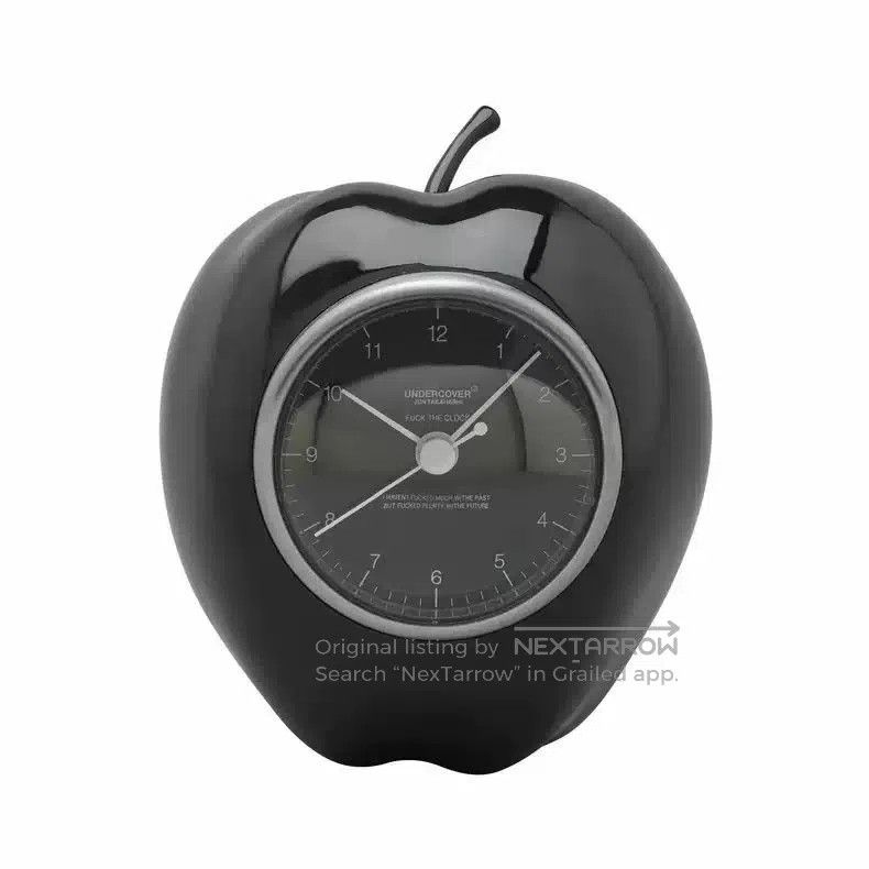 Undercover UNDERCOVER Takahashi Shield Apple Alarm Clock Gift home dec Size ONE SIZE - 1 Thumbnail
