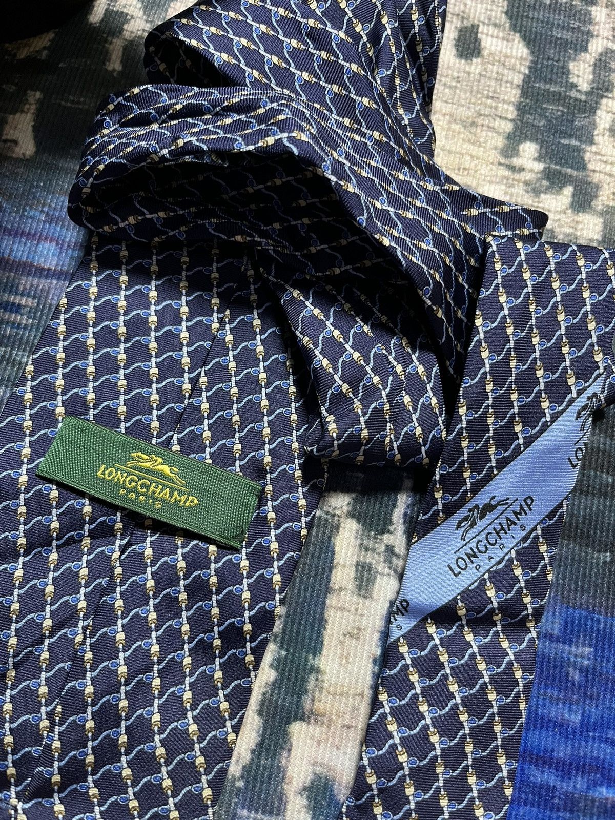 Longchamp ⚡️Vintage Longchamp Necktie Size ONE SIZE - 6 Thumbnail
