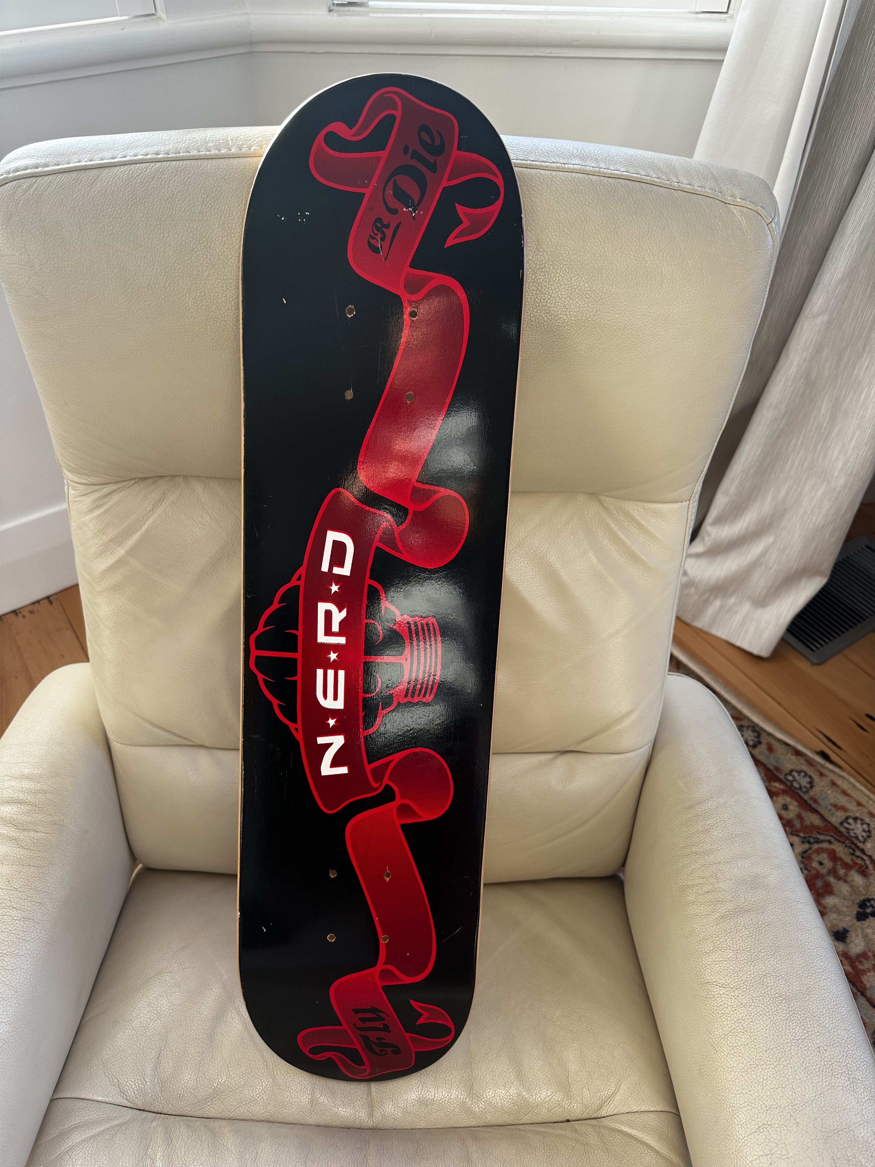 Pharrell 2004 Promo Skateboard (Pharrell x Sk8thing) Size ONE SIZE - 2 Thumbnail