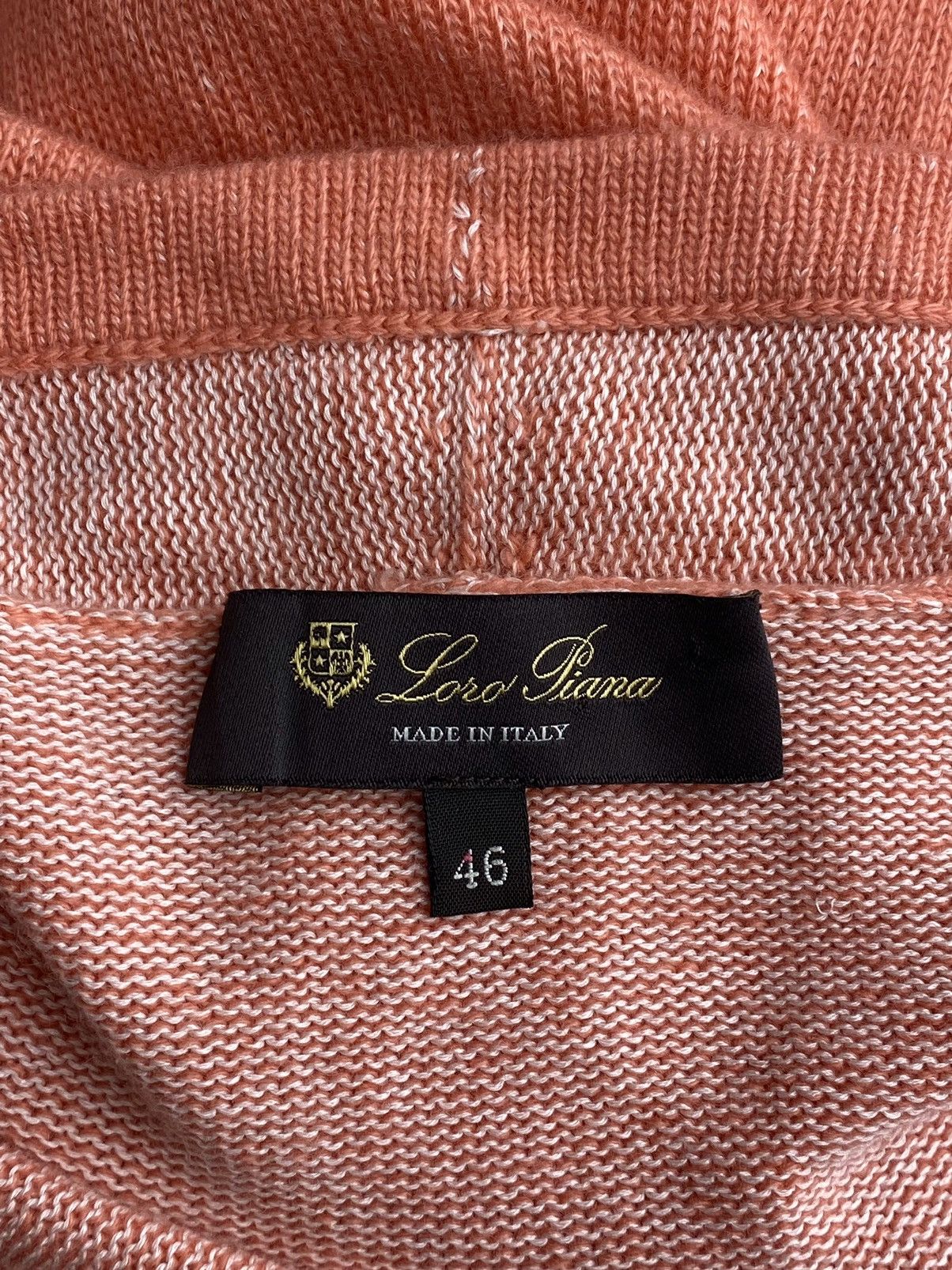 Loro Piana Loro Piana baby cashmere woman cardigan sweater size 46 Size L / US 10 / IT 46 - 7 Thumbnail