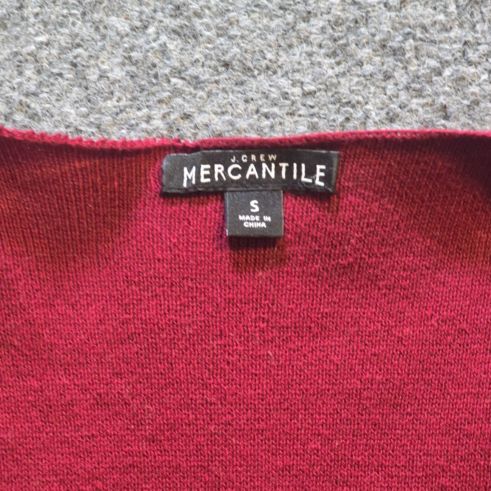 J.Crew J Crew Cardigan Womens Size Small Red Cotton Button Long Casual Size S / US 4 / IT 40 - 3 Thumbnail
