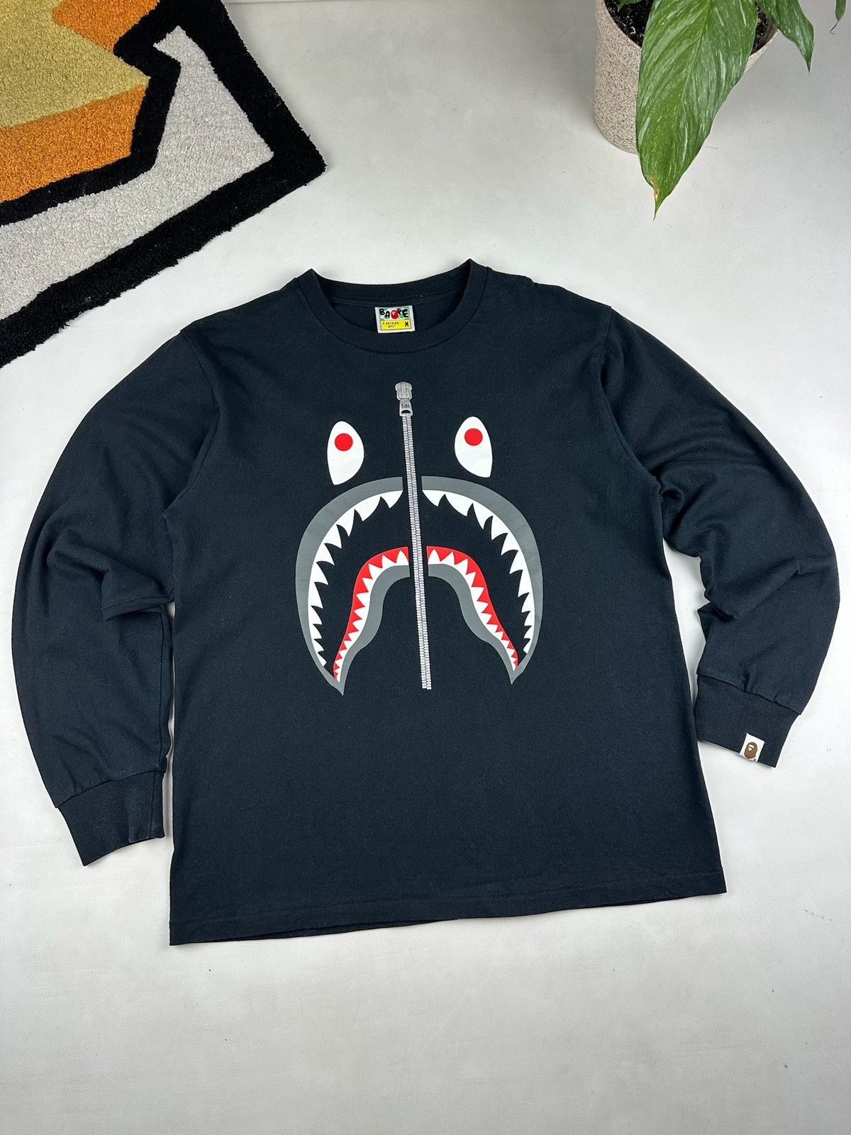 Bape Bape Long Sleeve Shirt Size US M / EU 48-50 / 2 - 1 Thumbnail