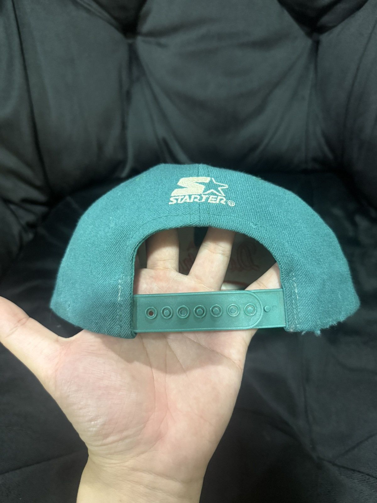 Starter Vintage 90s miami dolphins tailsweep starter snapback cap Size ONE SIZE - 4 Thumbnail
