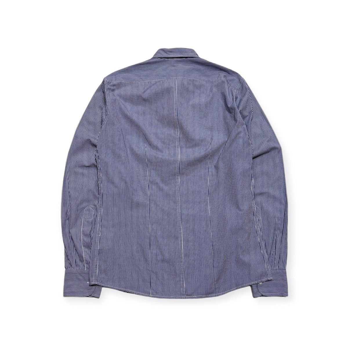 Dries Van Noten Stripes Textured Shirt Size US S / EU 44-46 / 1 - 2 Thumbnail