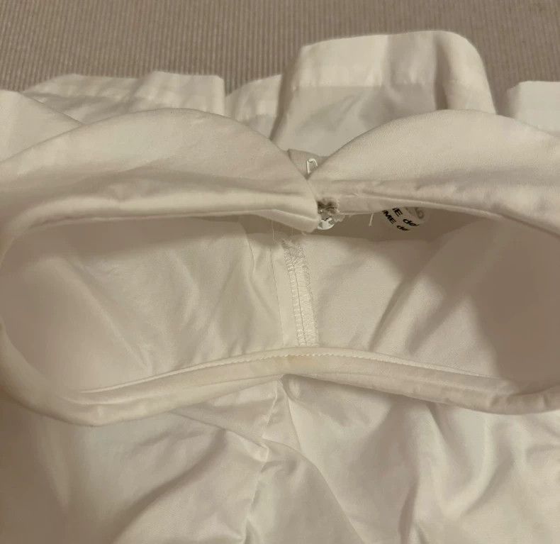 Comme des Garcons Comme Des Garcons Pinched round neck shirt Size XS / US 0-2 / IT 36-38 - 5 Thumbnail