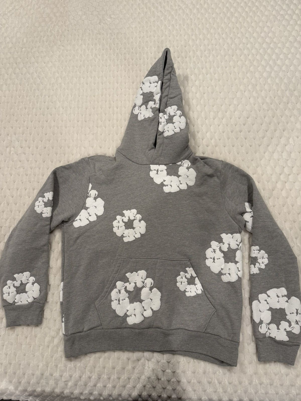 DENIM TEARS Denim Tears Cotton Wreath Sweatshirt Size US M / EU 48-50 / 2 - 1 Thumbnail