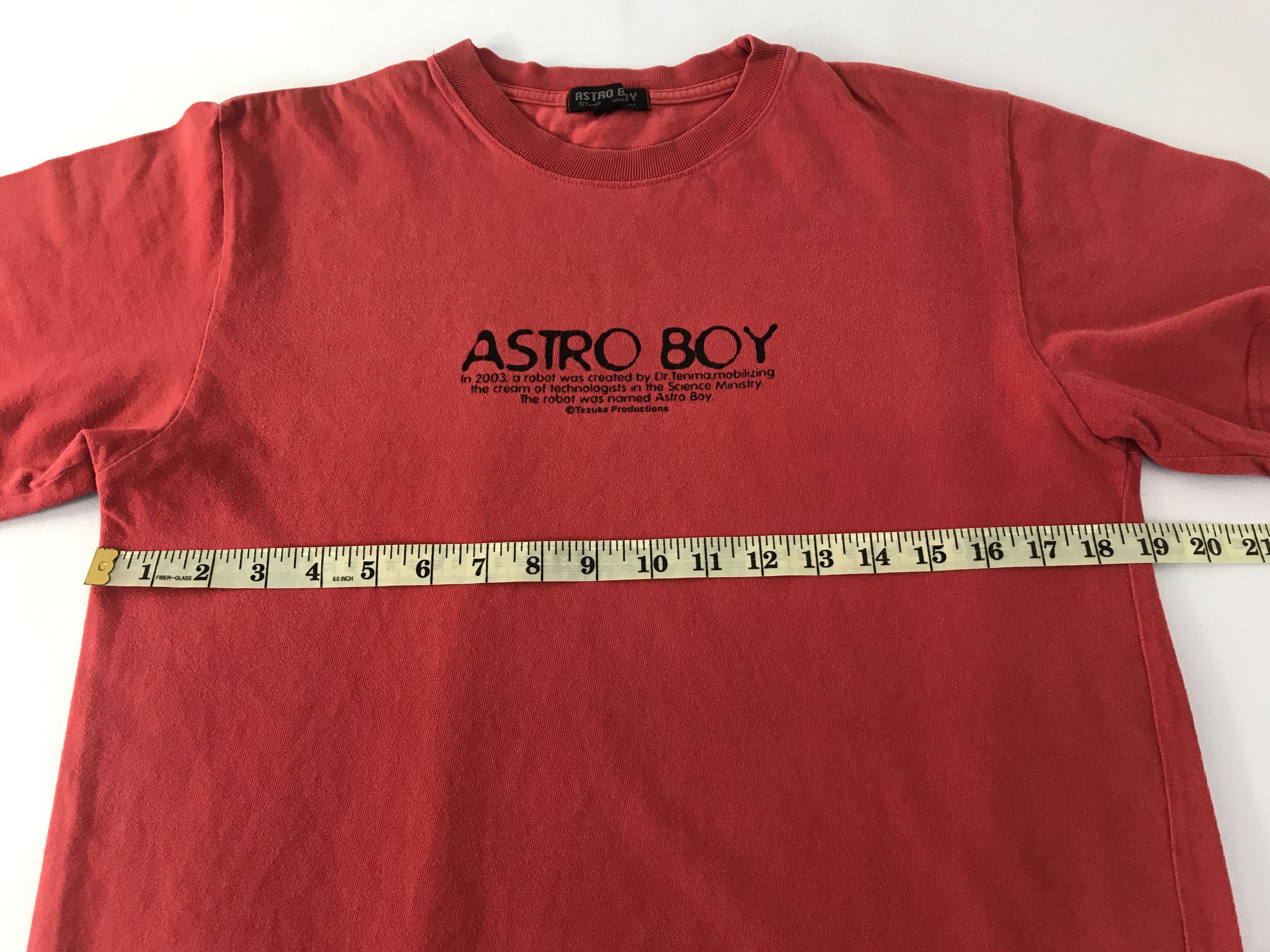 Anime Hype Astro Boy Mighty Atom Robot Printed Tee Size US M / EU 48-50 / 2 - 9 Thumbnail