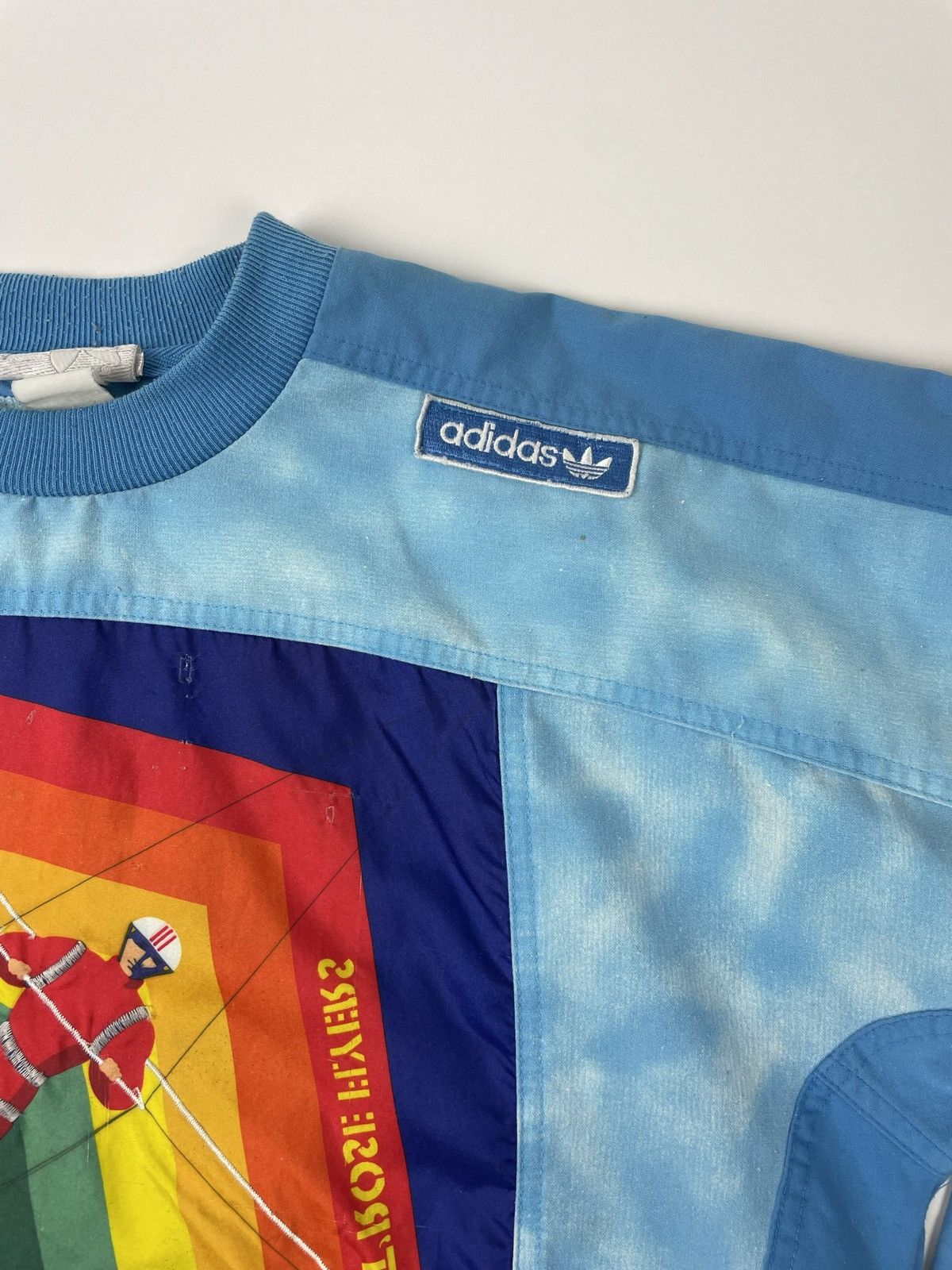 Adidas × Vintage 1988 Adidas Archive Kelly Ridge Hand Gliding Collectible Size US M / EU 48-50 / 2 - 2 Thumbnail