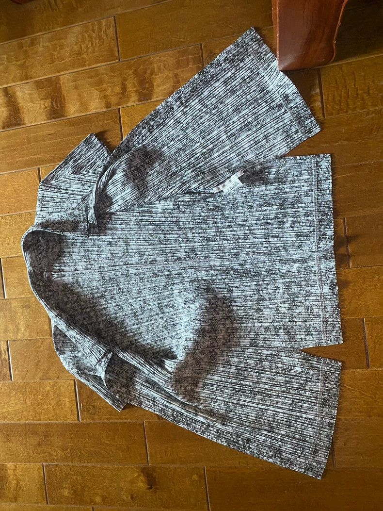 Issey Miyake Issey Miyake size:3 A thickened grey denim short-sleeved c Size M / US 6-8 / IT 42-44 - 6 Thumbnail
