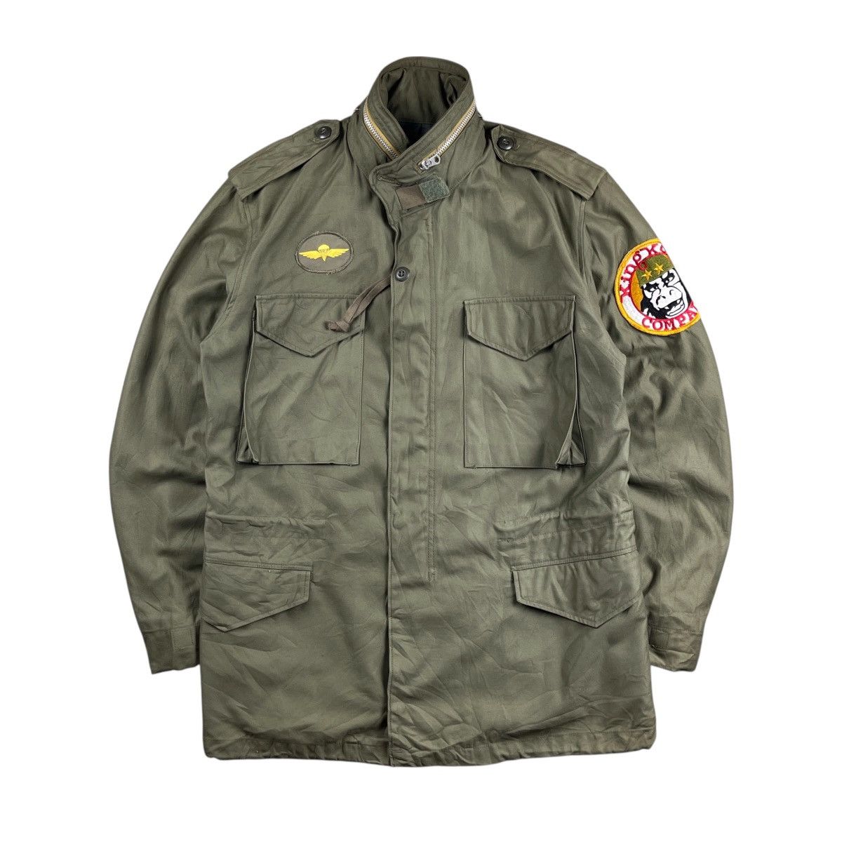 TOYS McCOY × The Real McCoy's The Real McCoy's M-65 King Kong Company Size US M / EU 48-50 / 2 - 5 Thumbnail