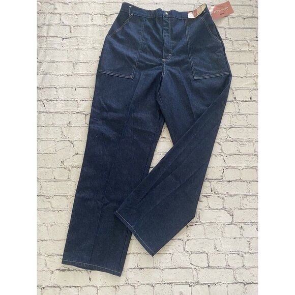 Sears Vintage Sears Jeans That Fit Sz 18 Plus Average Regula High Size 32" / US 10 / IT 46 - 6 Thumbnail