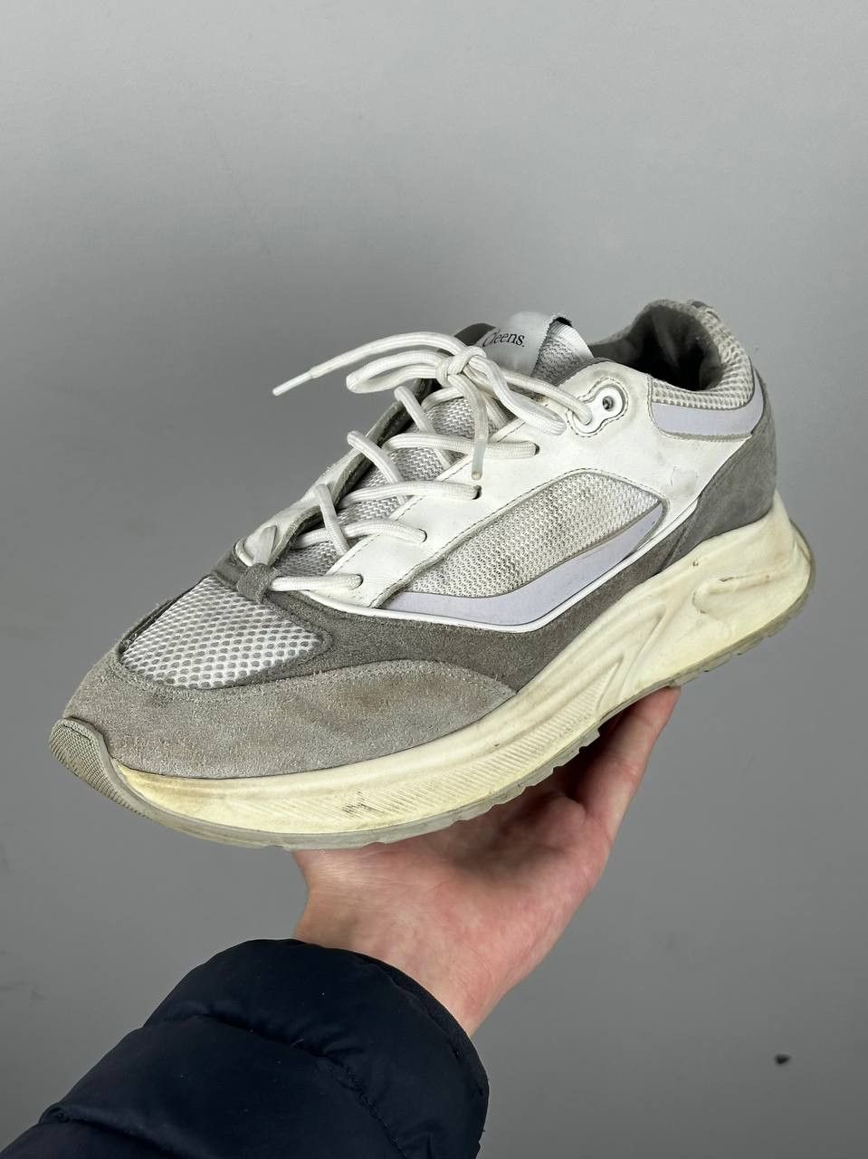 Japanese Brand Cleens Essential Runner Evo White Sneaker Size US 10 / EU 43 - 2 Thumbnail