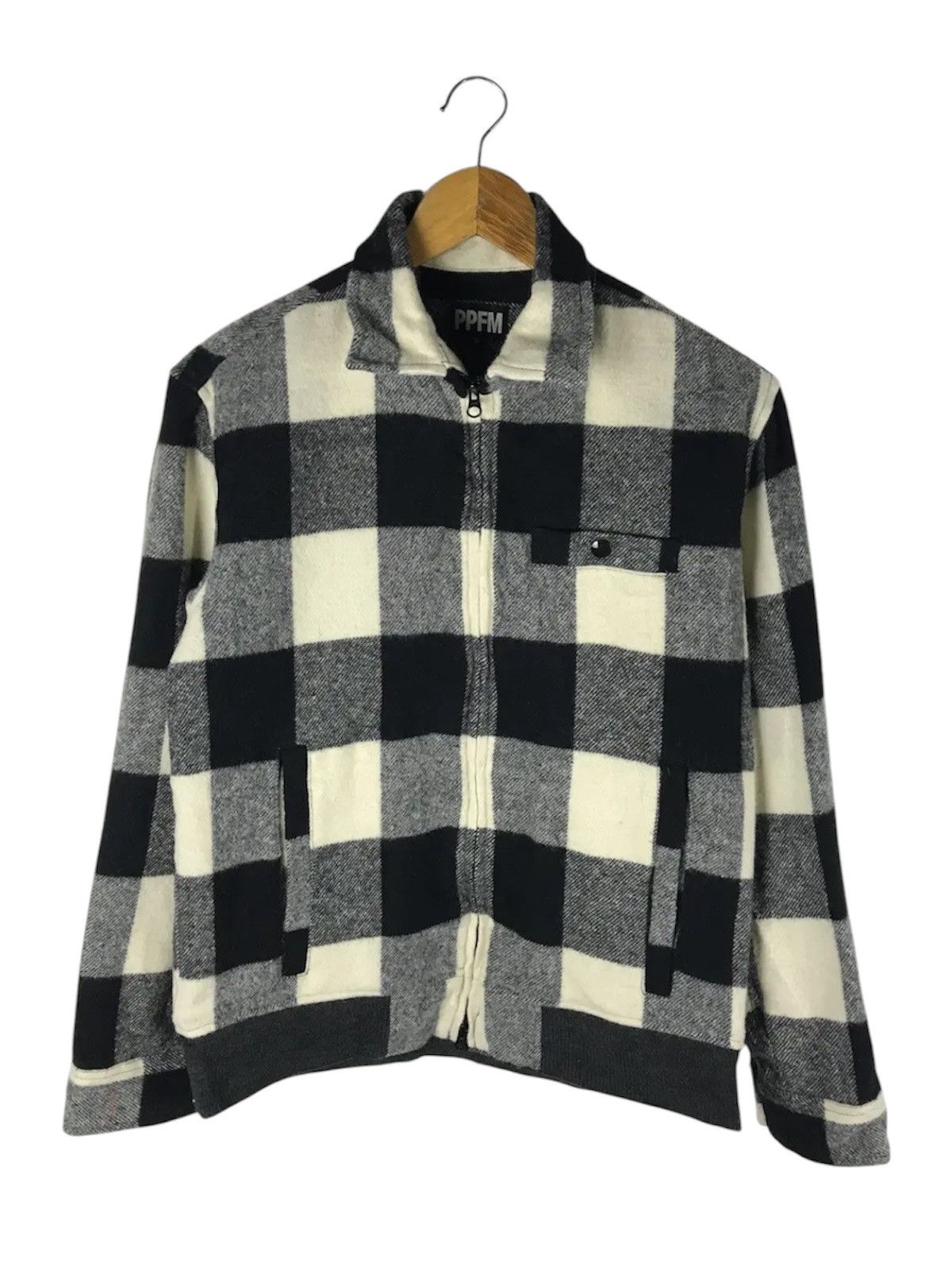 Japanese Brand × PPFM PPFM WOOL JACKET Size US M / EU 48-50 / 2 - 1 Thumbnail