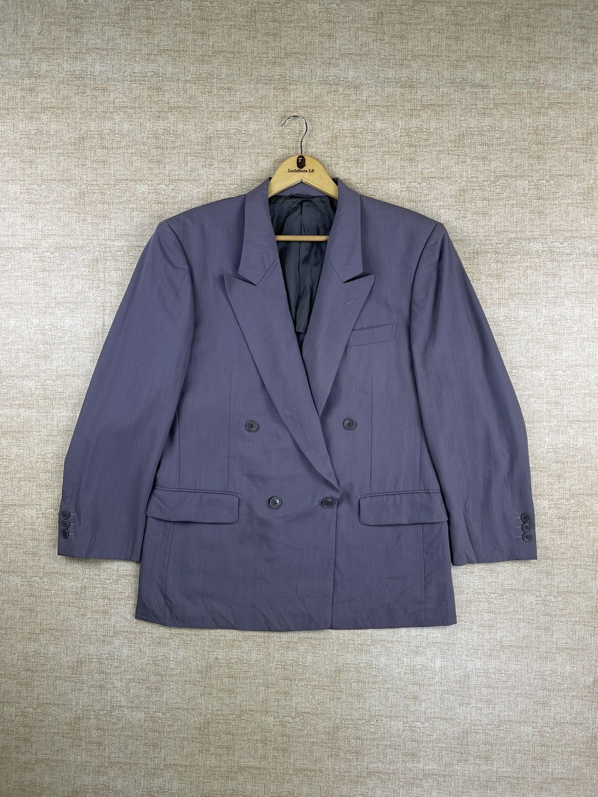 Vintage LANVIN STUDIO Luxury Brand Blazer Jacket