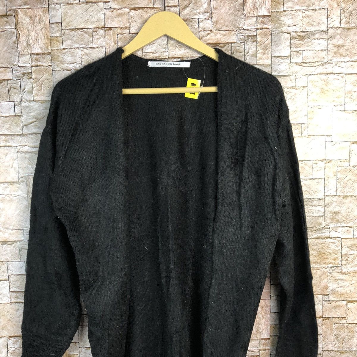 Homespun Knitwear × Japanese Brand Ray Cassin Favori Brown Cardigan #A777 Size L / US 10 / IT 46 - 5 Thumbnail