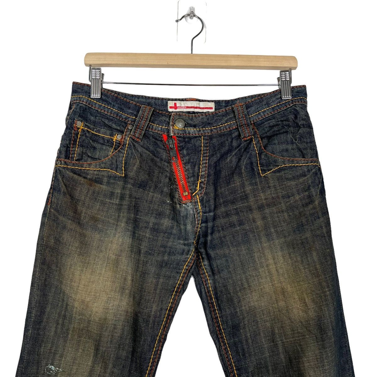 Japanese Brand 🔥 GENOESE TANTE COSE BUONE ATUTTI Size US 30 / EU 46 - 3 Thumbnail
