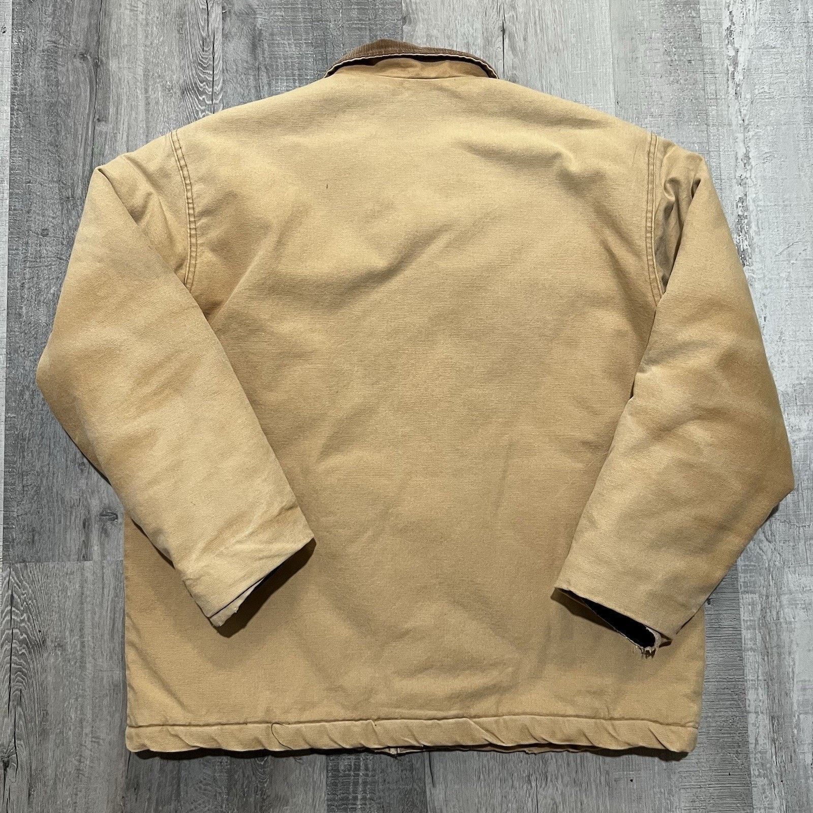 Swingster VTG Good Year Faded Canvas Work Wear Swingster Chore Jacket Size US L / EU 52-54 / 3 - 2 Thumbnail