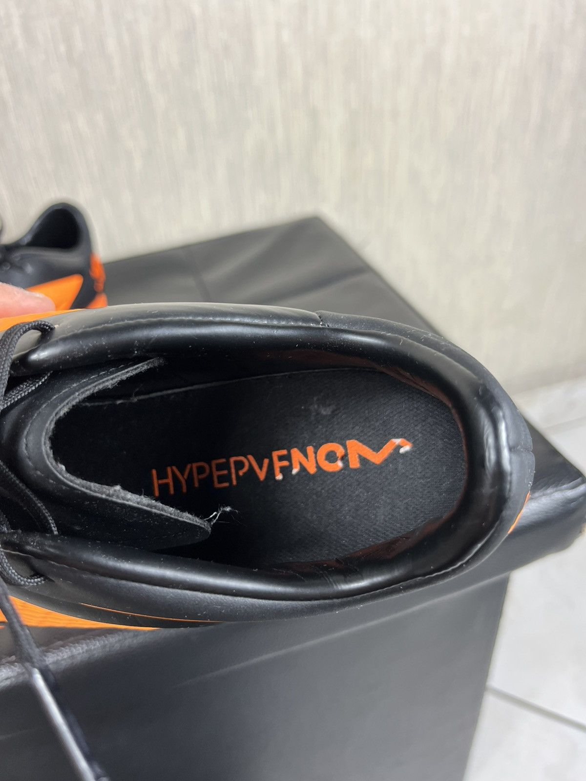 Nike × Vintage Vintage 2013 OG Nike hypervenom soccer y2k shoes Neymar Jr Size US 8.5 / EU 41-42 - 22 Thumbnail