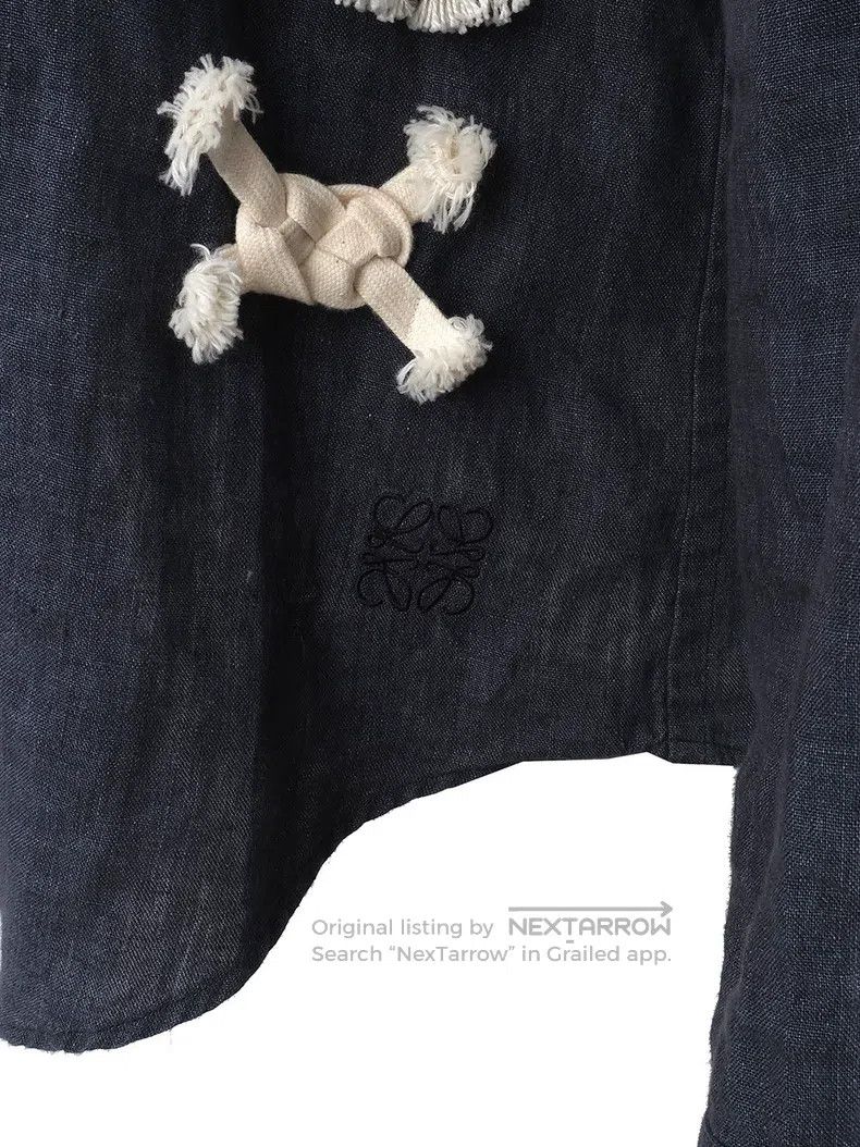 Loewe Loewe Handcrafted denim accessories Size S / US 4 / IT 40 - 2 Thumbnail