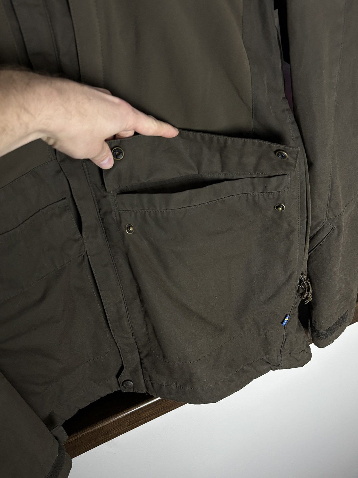 Fjallraven Fjallraven Lappland Hybrid Military Army Cargo Jacket G-1000 Size US XL / EU 56 / 4 - 5 Thumbnail
