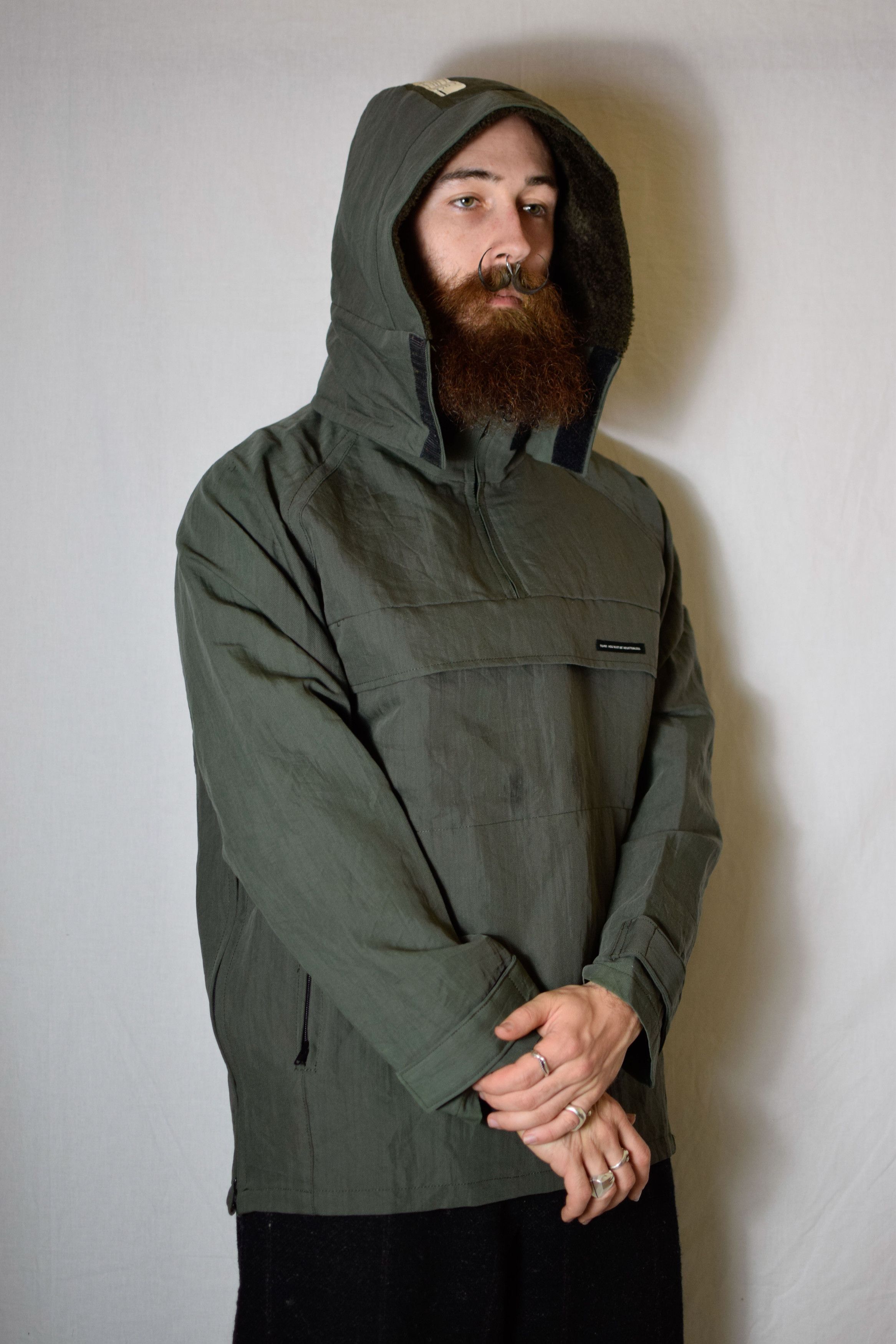 Julius FINAL DROP - NUKE Archive Anorak Size US L / EU 52-54 / 3 - 1 Thumbnail