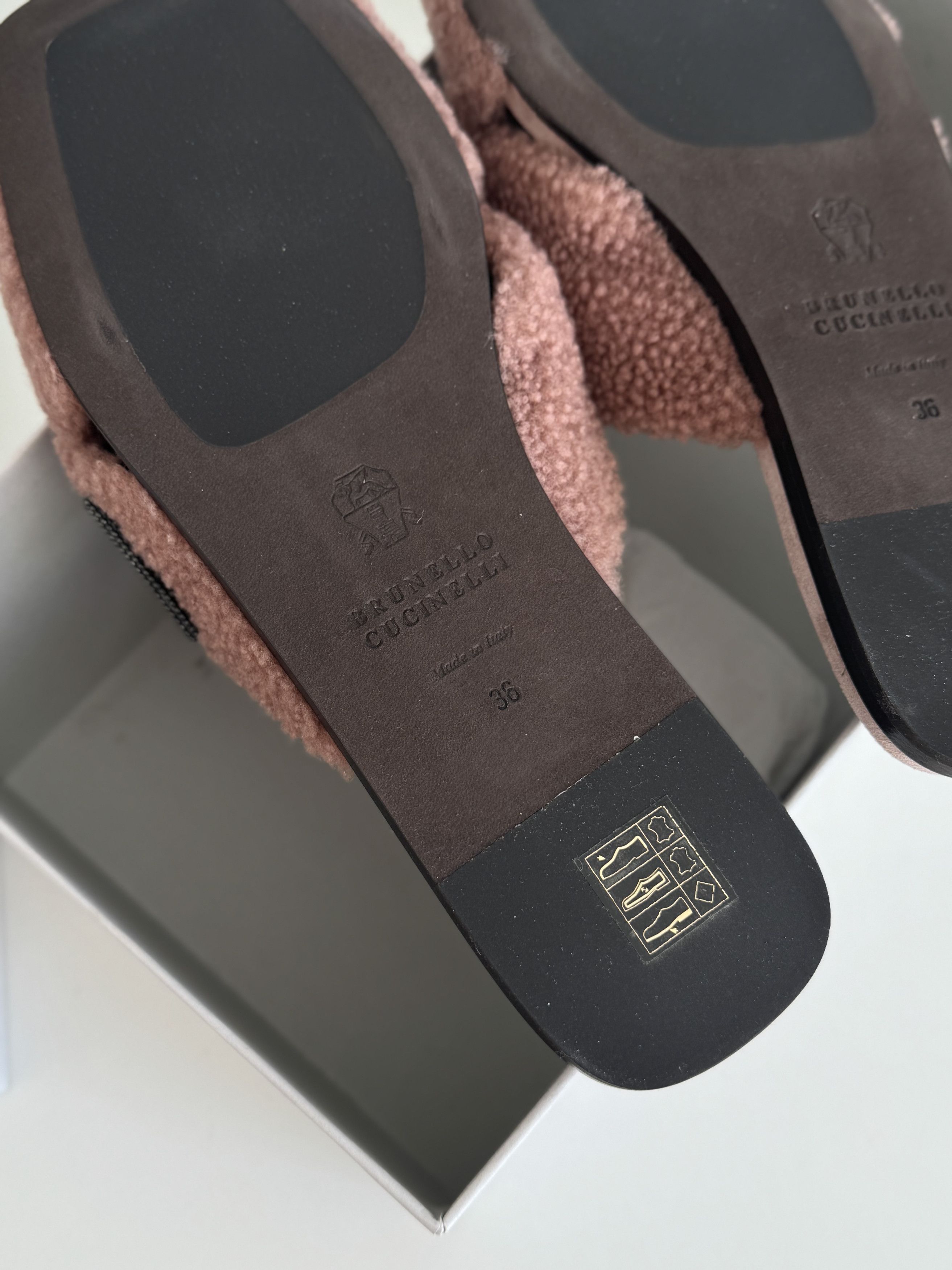 Brunello Cucinelli Brunello Cucinelli mules/sandal | New | 36 Size US 6 / IT 36 - 8 Thumbnail