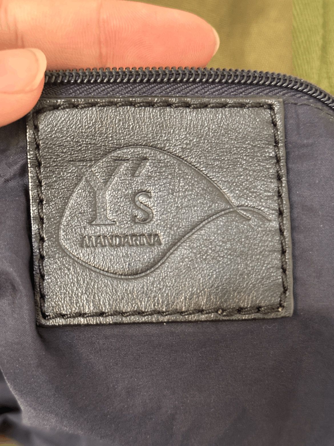Yohji Yamamoto Yohji Yamamoto Mandarina Canvas Gym Bag-2507 Size ONE SIZE - 6 Thumbnail