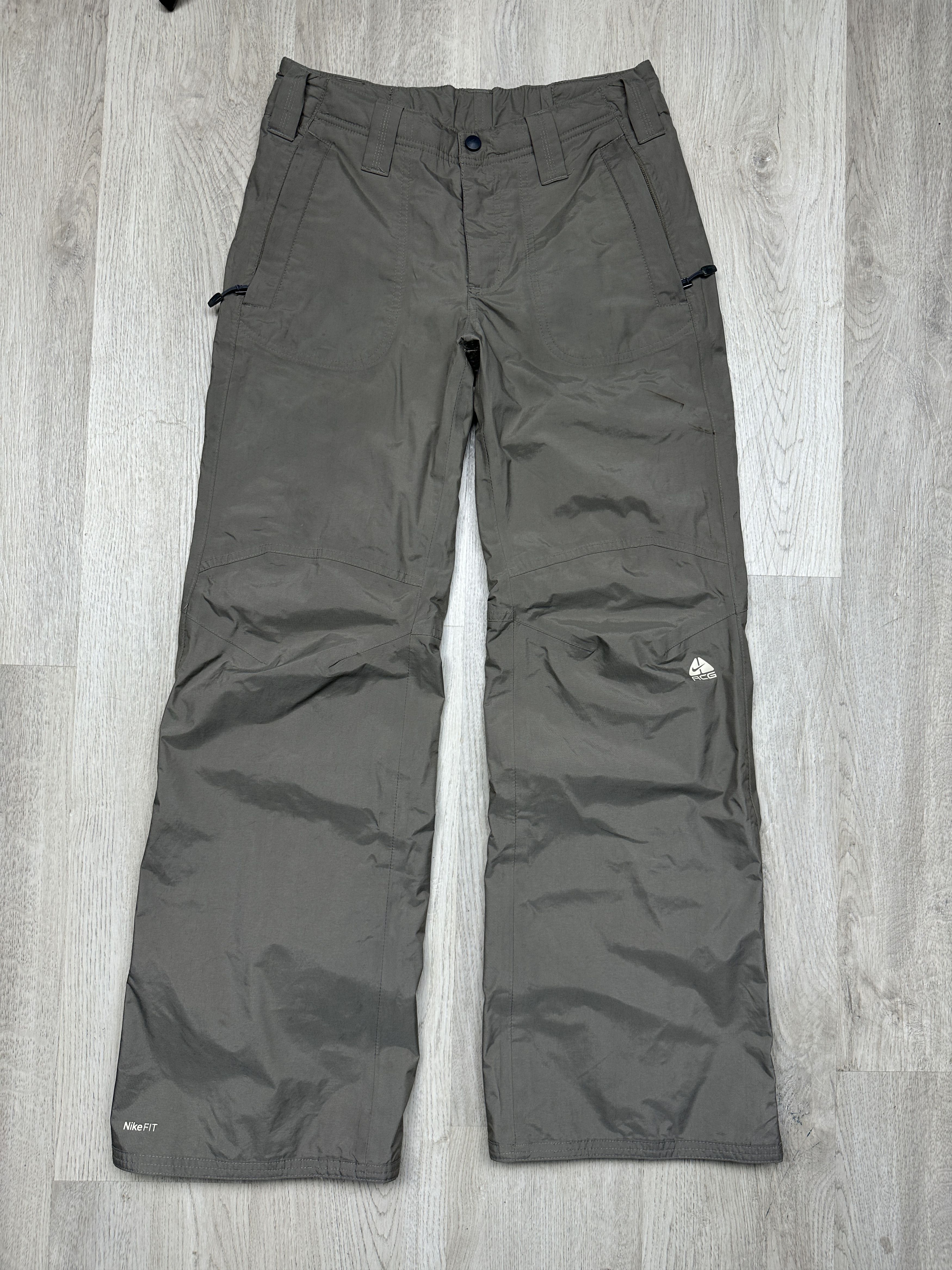 Nike ACG Nike ACG Vintage Womens Ski Snowboard Pants Size 27" / US 4 / IT 40 - 1 Thumbnail
