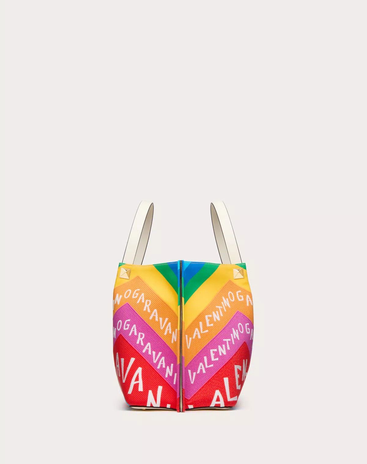 Valentino o1s1wg110625 Size:OS/Escape Medium Shoping Bag in Multicolor Size ONE SIZE - 4 Thumbnail