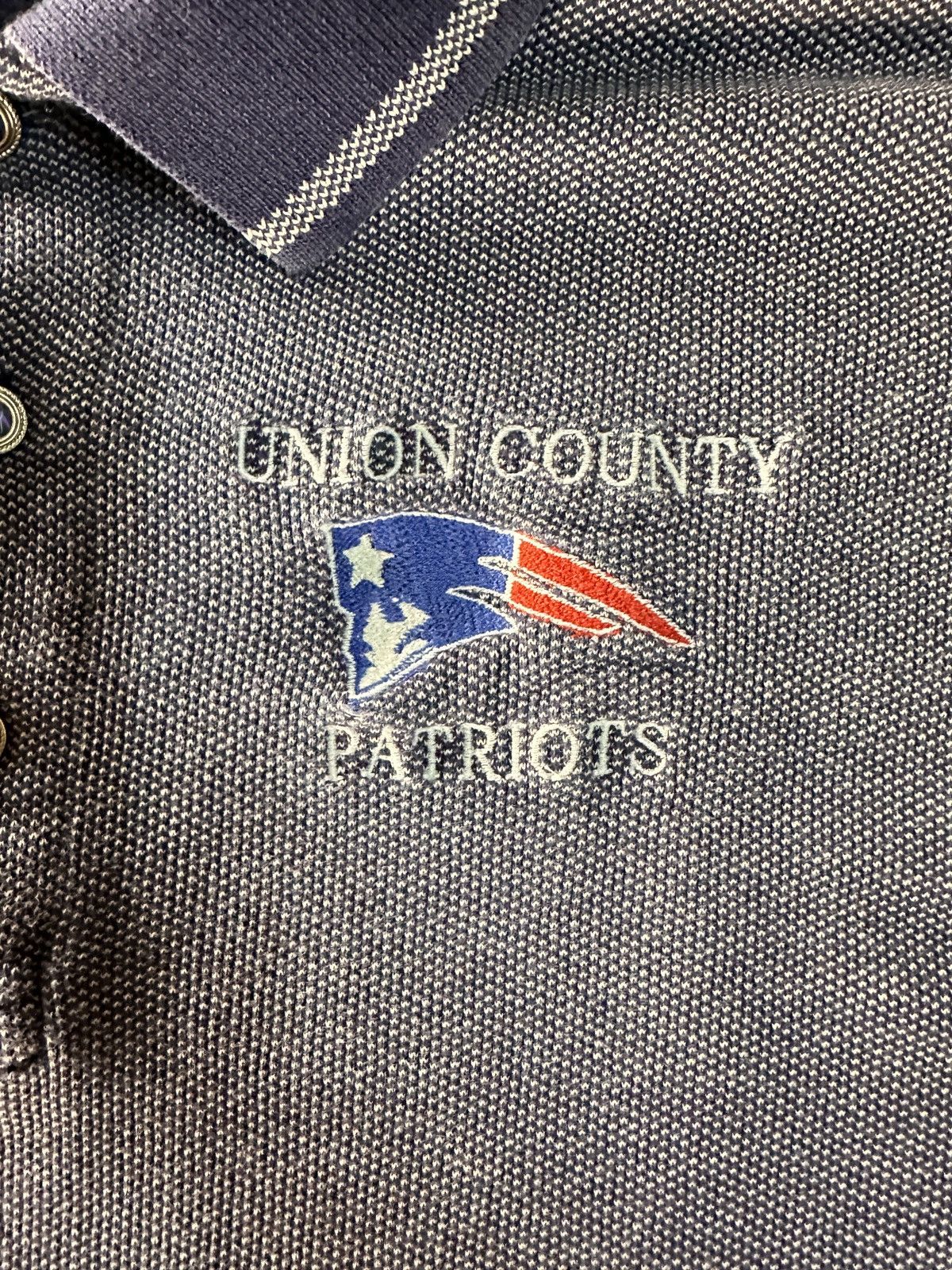 NFL × Port Authority Port Authority Patriots Polo . XL Size US XL / EU 56 / 4 - 2 Thumbnail