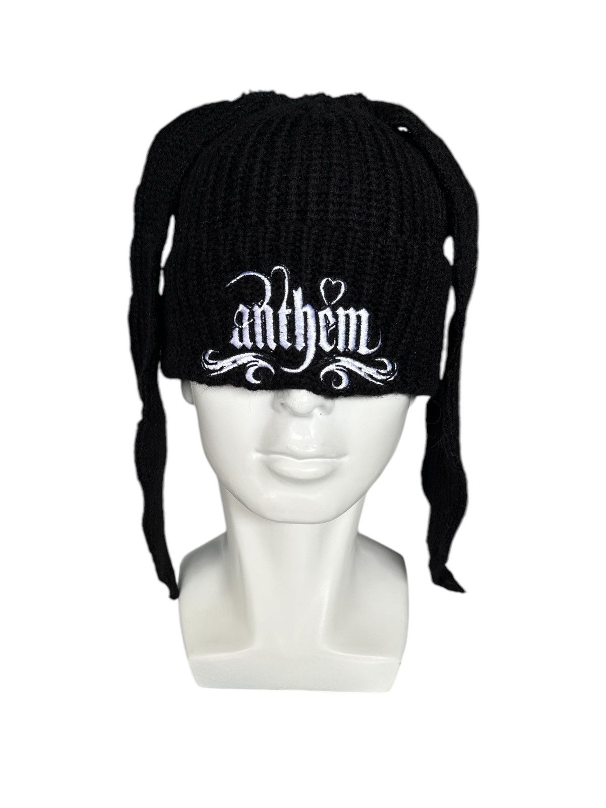 Kapital Long Horn Devil Japanese Style knitt Beanie Hats Rare🎌☠️☠️ Size ONE SIZE - 5 Thumbnail